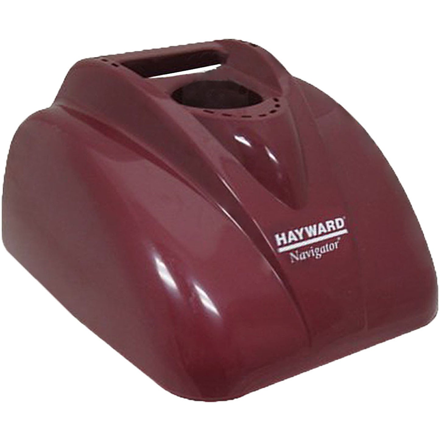 Shroud, Hayward Navigator Cleaner, Vinyl, Light Gray