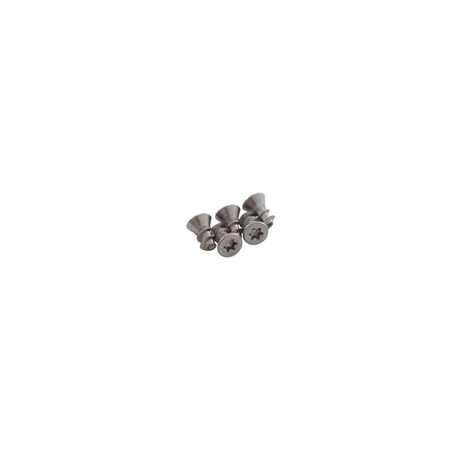 Screw, Shaft Hinge, Hayward SharkVAC/XL, M7x10mm, Flat, qty 5