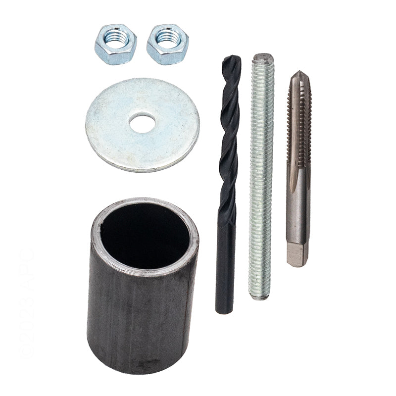 GLI Brass Anchor Removal Kit, Cover Hardware, 99209100020