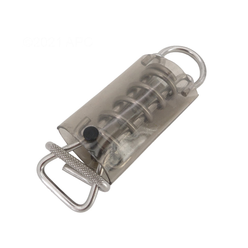 GLI 5" Ss Safety Cover Dring Spring W/ Protector Replaces 99209100019, Cover Hardware, 99209100114