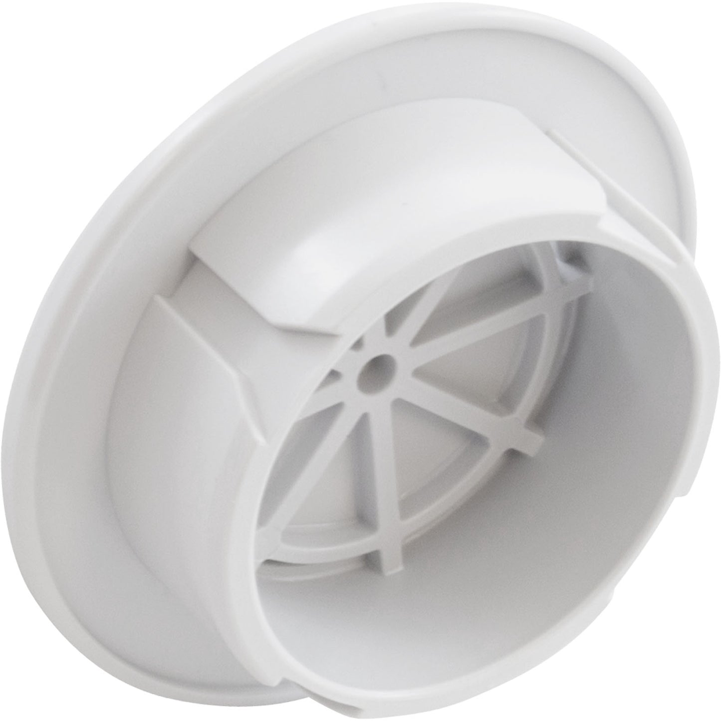 End Cap, Roller Assembly, Hayward SharkVAC XL, Light Gray