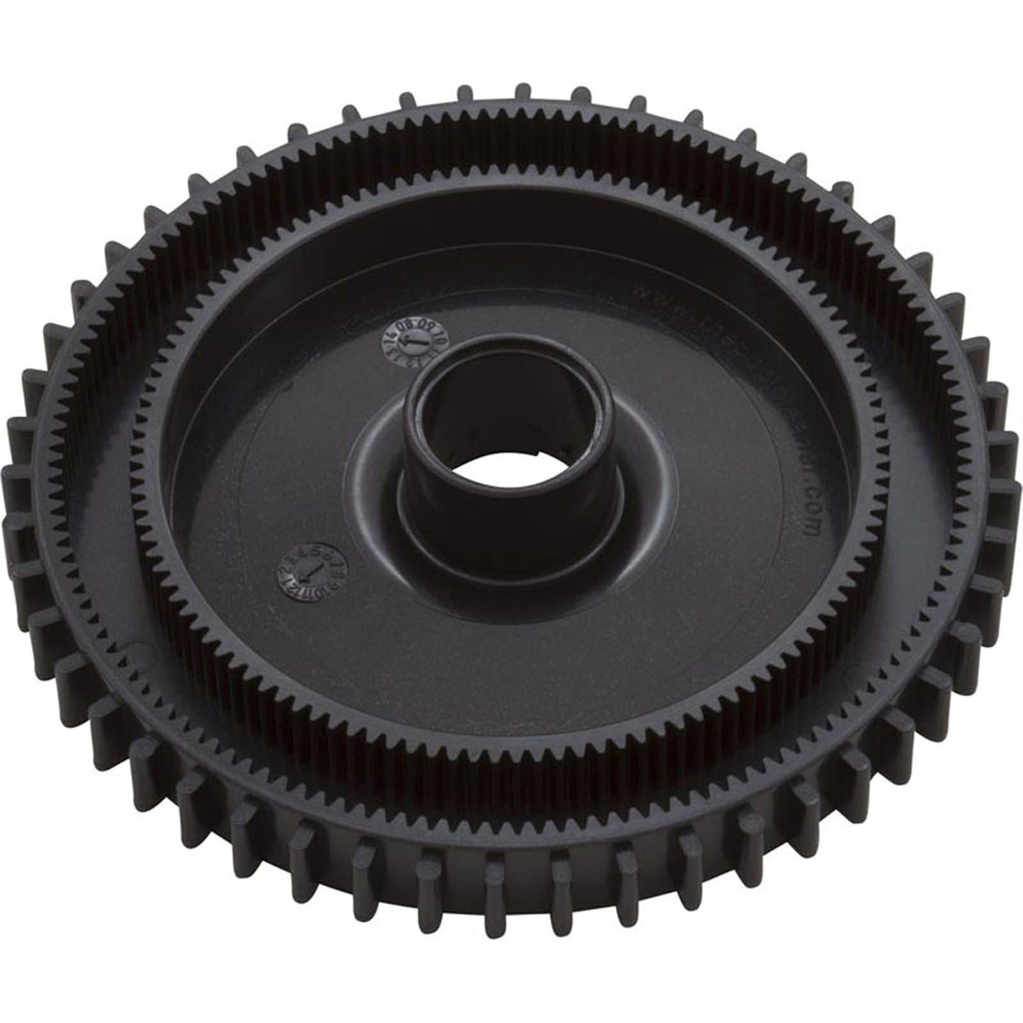 Wheel Hub, Hayward AquaNaut 200/400, Metal, Black