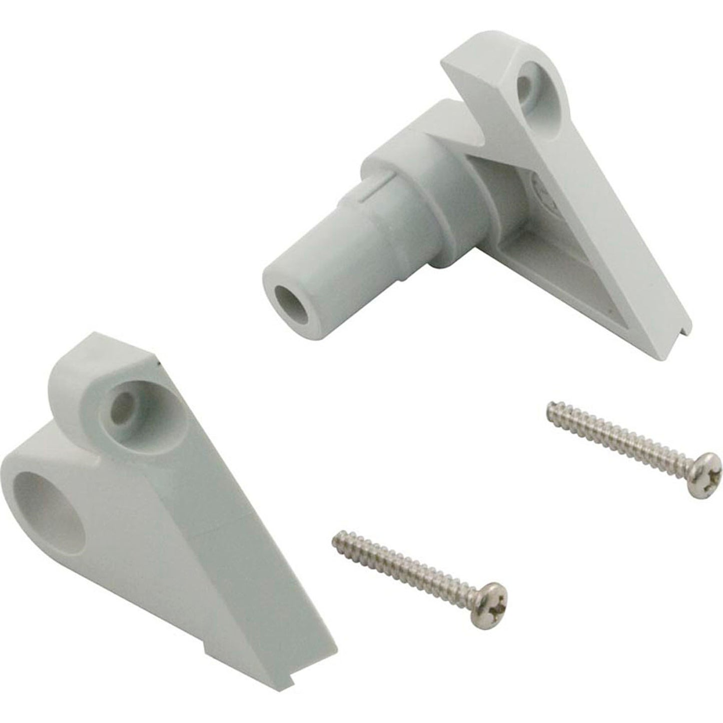 Bottom Housing, Hayward Viper Cleaner, with Retainer, Gray