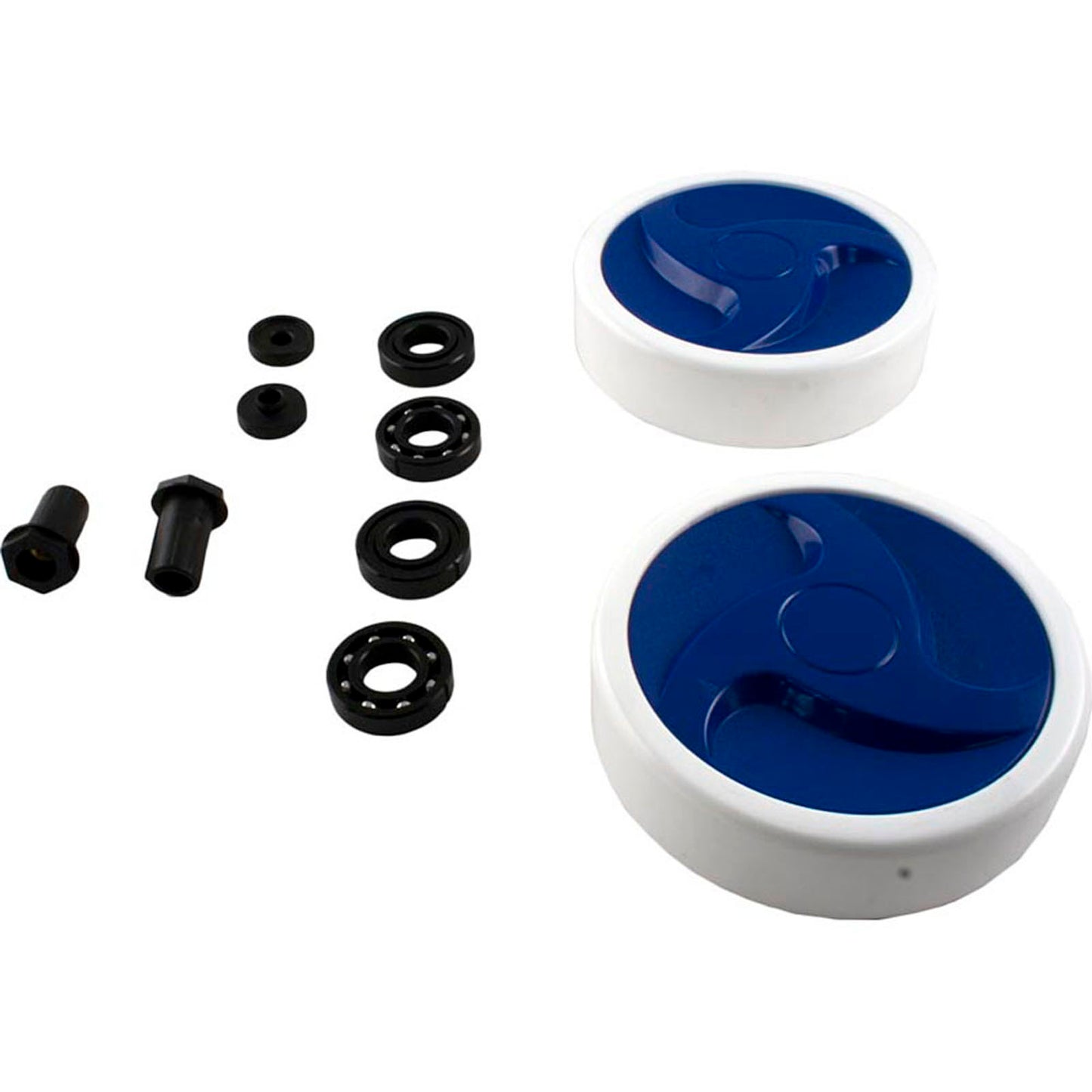 Rear Wheel, Hayward Phantom Cleaner, Blue, Quantity 2