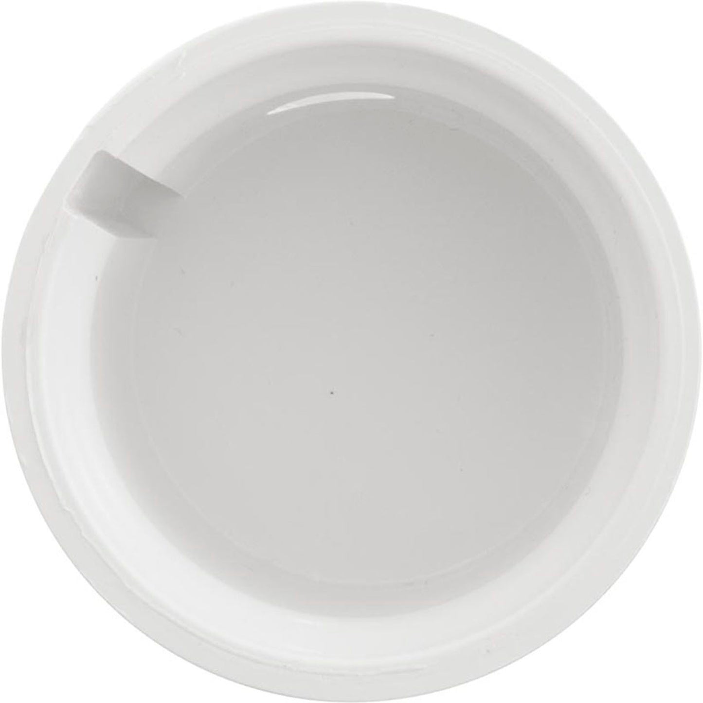 Caps, Paramount PCC 2000 Step Nzl, 1/4", 3/8", 5/8", Wht, Qty 3