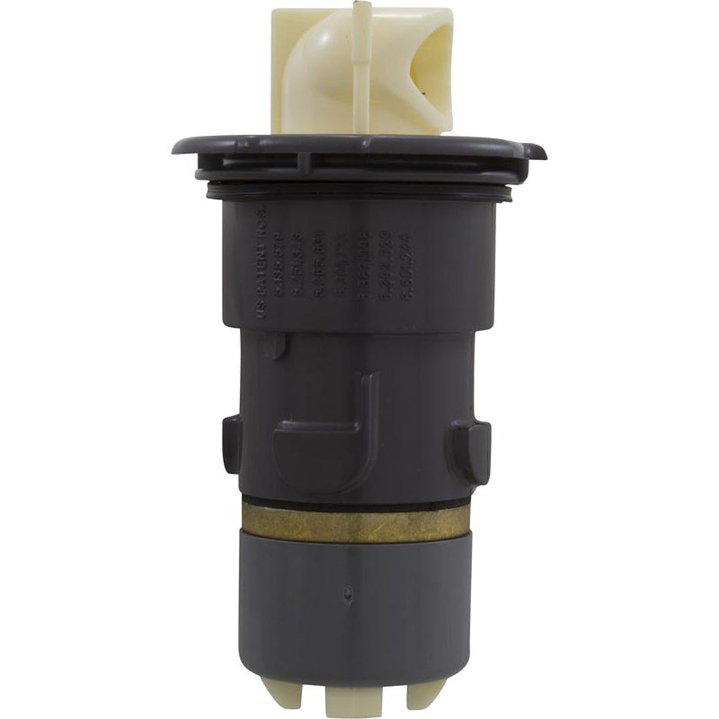 Cleaning Head, Paramount PCC 2000 Step Nozzle, Gray