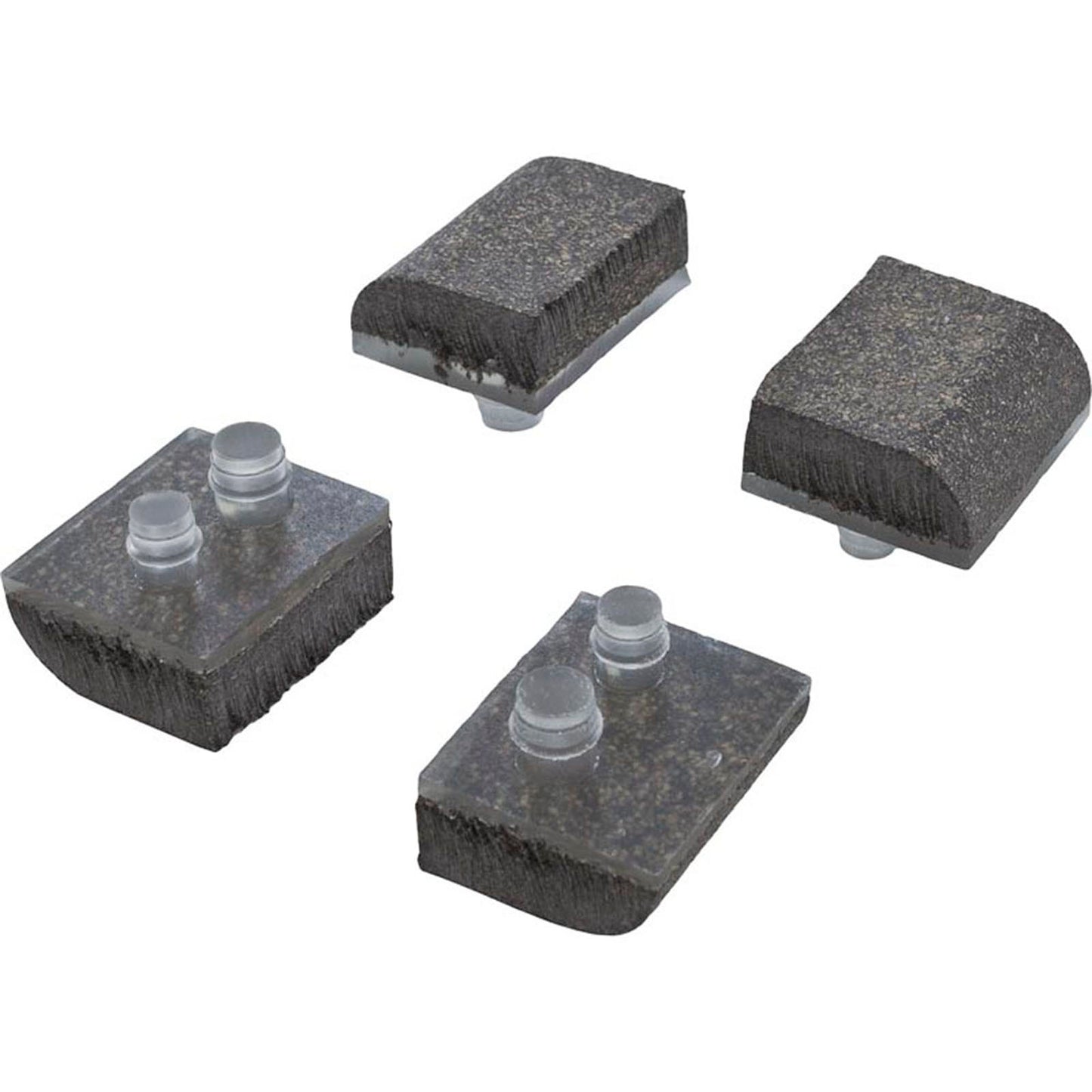 Pod Shoe, Navigator/Pool Vac Cleaners, Vinyl, qty 4, Generic