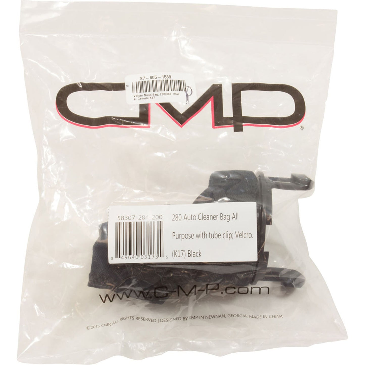 Mesh Bag, 280/360, Black, Generic K17