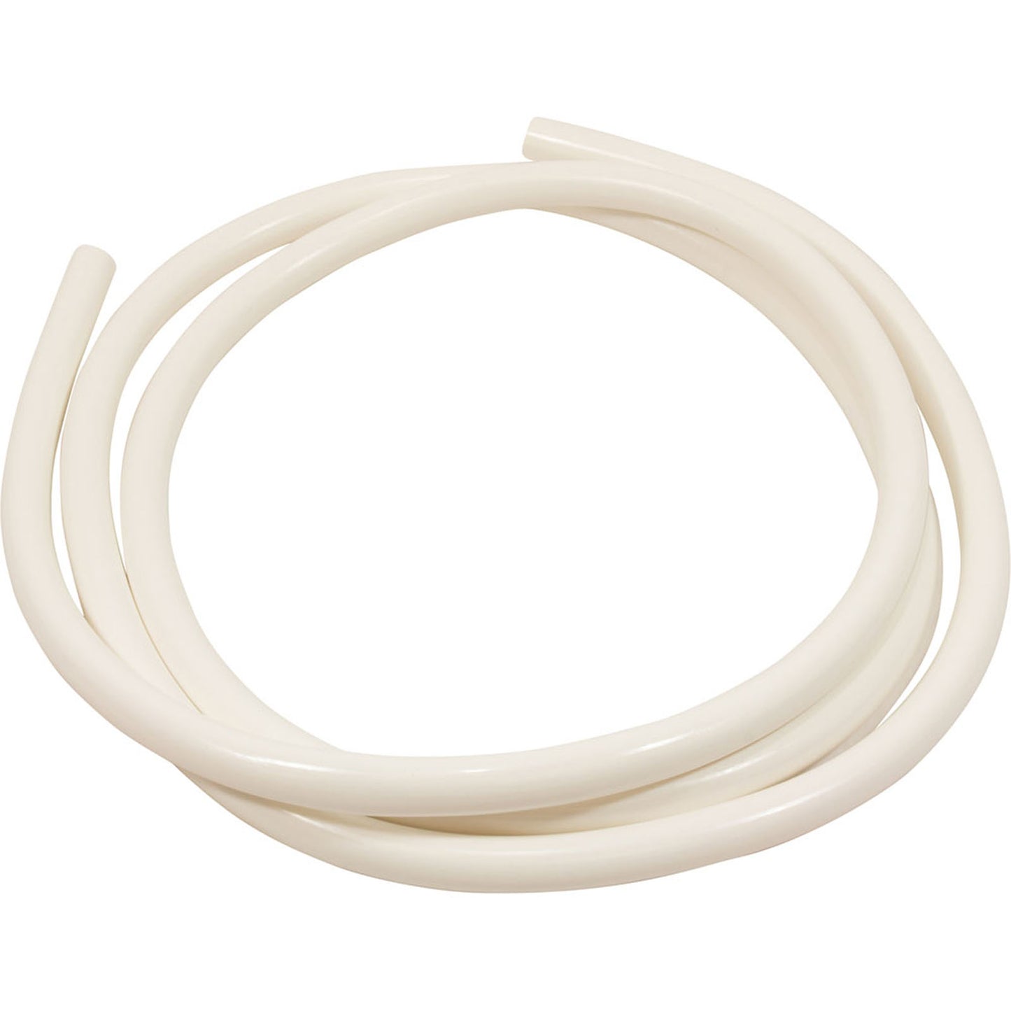 Feed Hose, 180/280/380/3900, 10ft, White, Generic D45