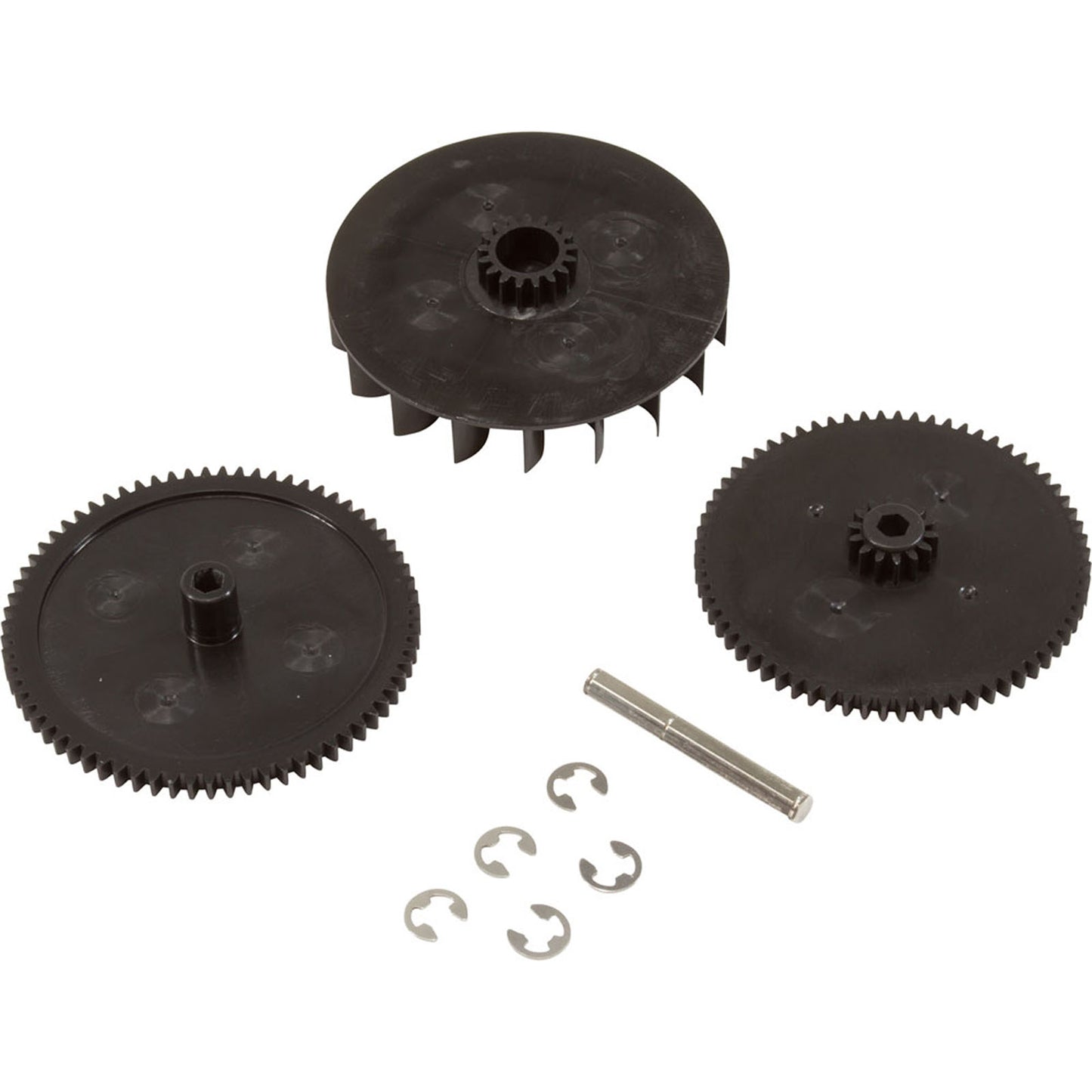 Drive Train Gear Kit, Black, Generic