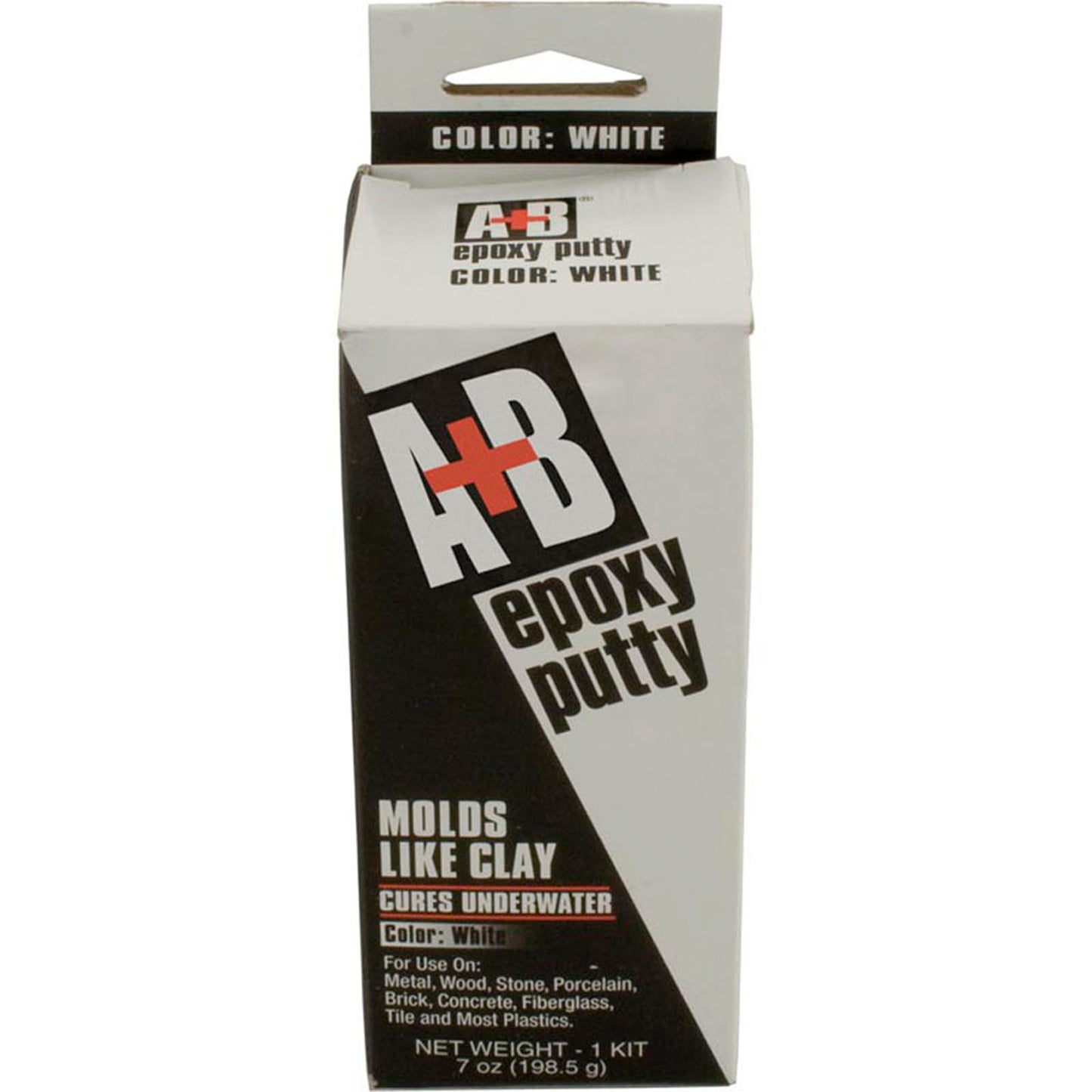 A+B Epoxy Putty, 7oz, White