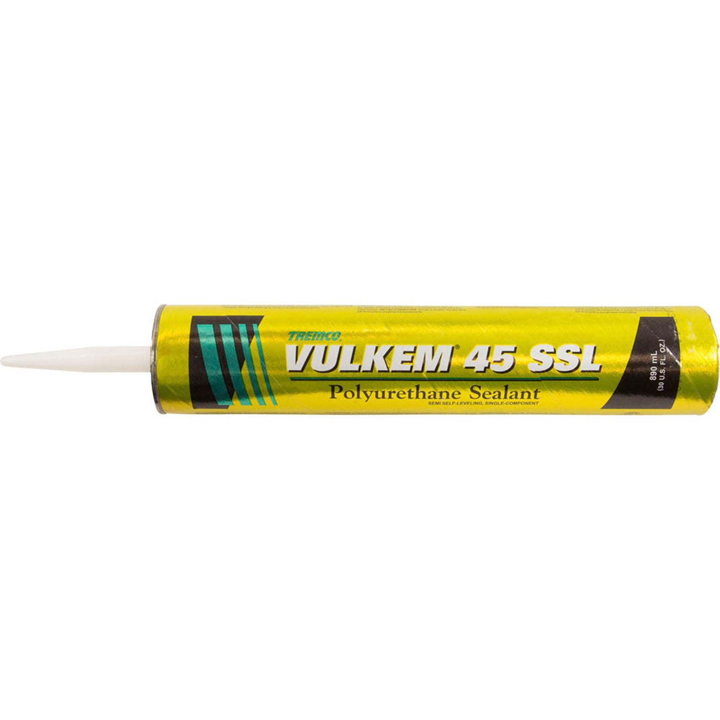 Pool Caulk, Vulkem 45 SSL, 29oz, White