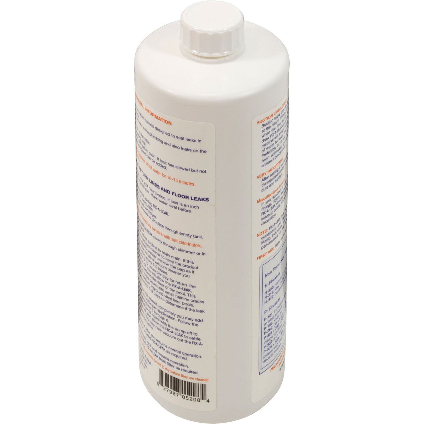 Mastic Marlig Fix a Leak, piscine, 32 oz, simple