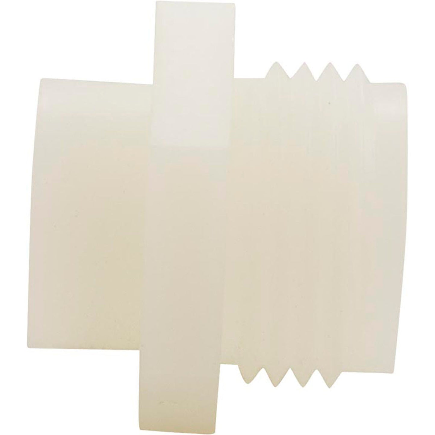 Adapter, A&M, 3/4" Male ght x 1/4" fpt, Nylon