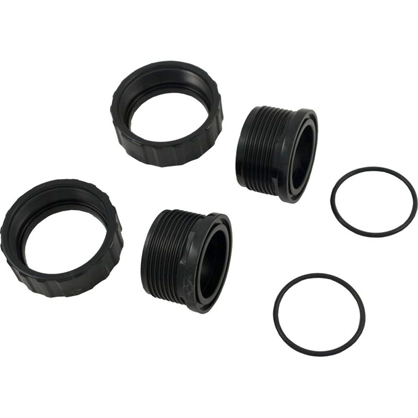 Half Union, Hayward, 1-1/2"fhbt x 1-1/2"s/1-1/2"mbt, Qty 2