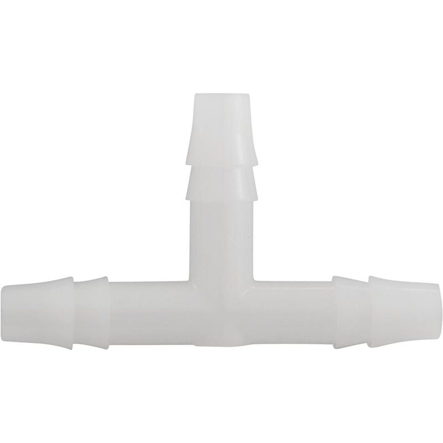 Barb Tee, 1/4" Barb x 1/4" Barb x 1/4" Barb
