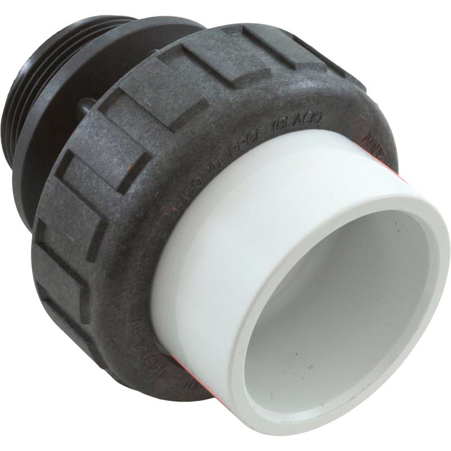 Adpt Union, Praher, Series 906, 1-1/2"mpt x 1-1/2"s, w/O-Ring