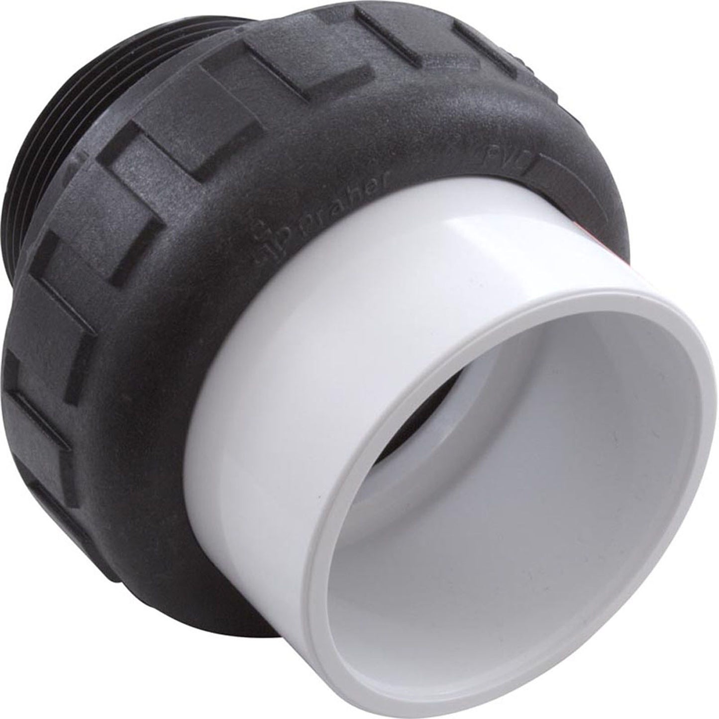 Adapter Union, Praher, Series 906, 2"mpt x 2"s, w/ O-Ring