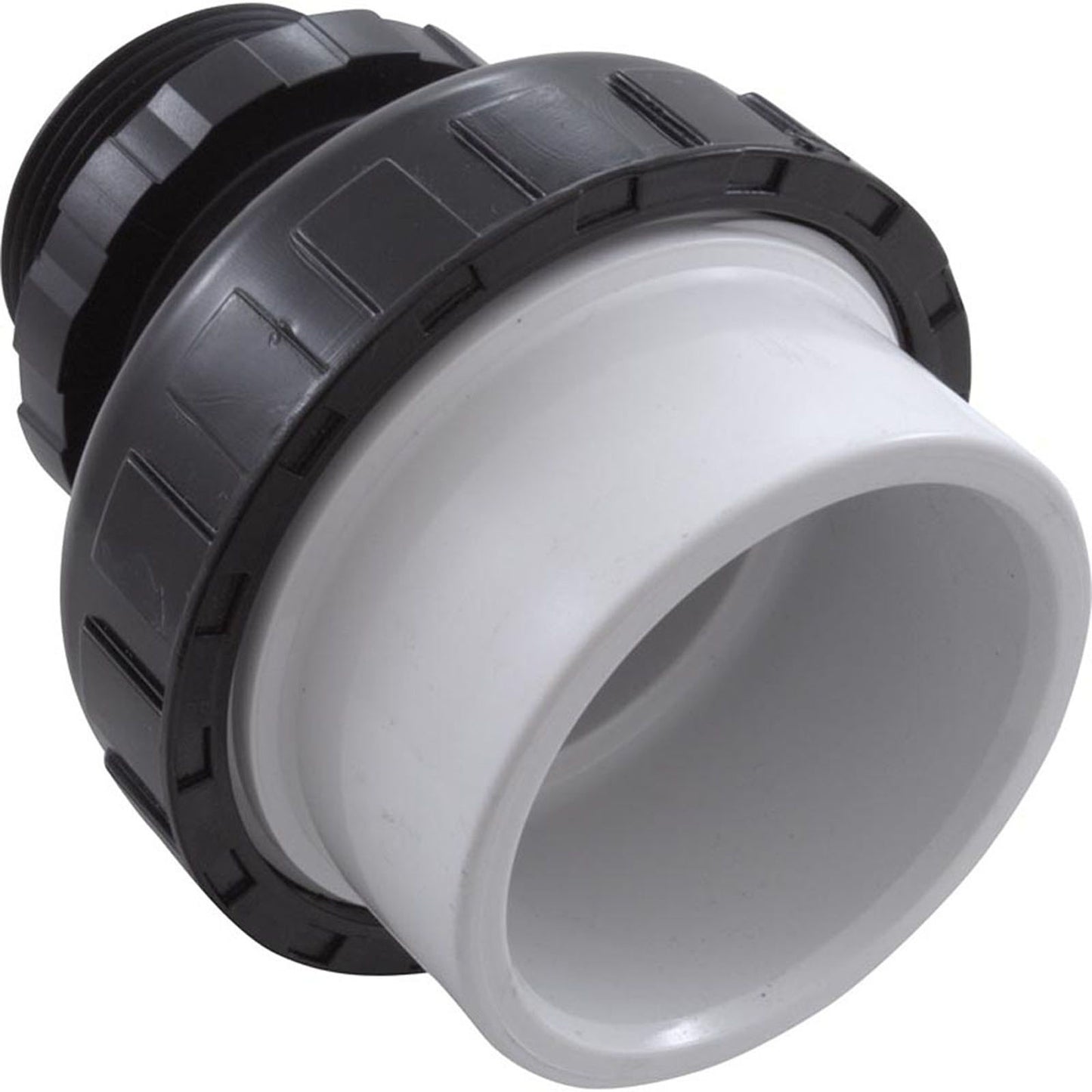 Adpt Union, Praher, Series 906, 1-1/2"mpt long x 2"s, w/O-Ring