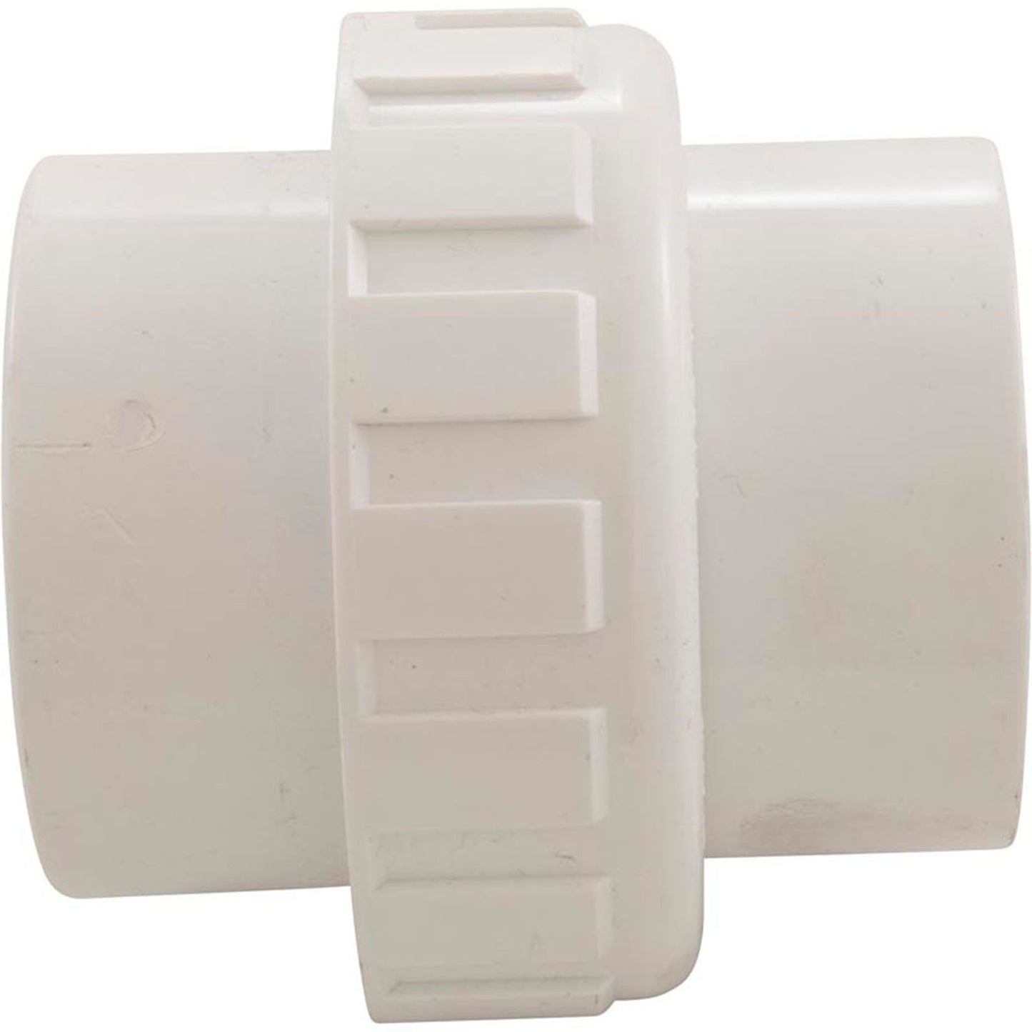 Union, Praher Full Flow, 1-1/2" Slip x 1-1/2" Slip, SCH40 PVC