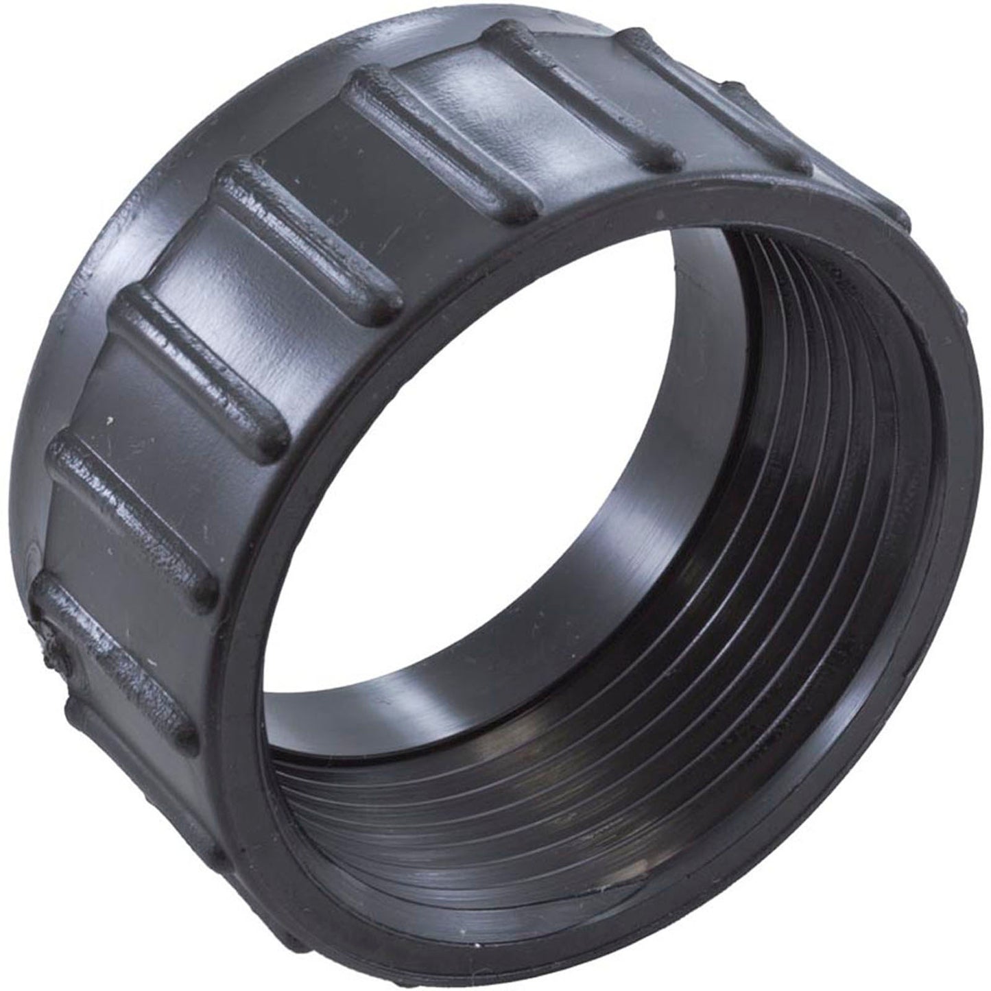 Union Nut, Waterway, 1-1/2", Black
