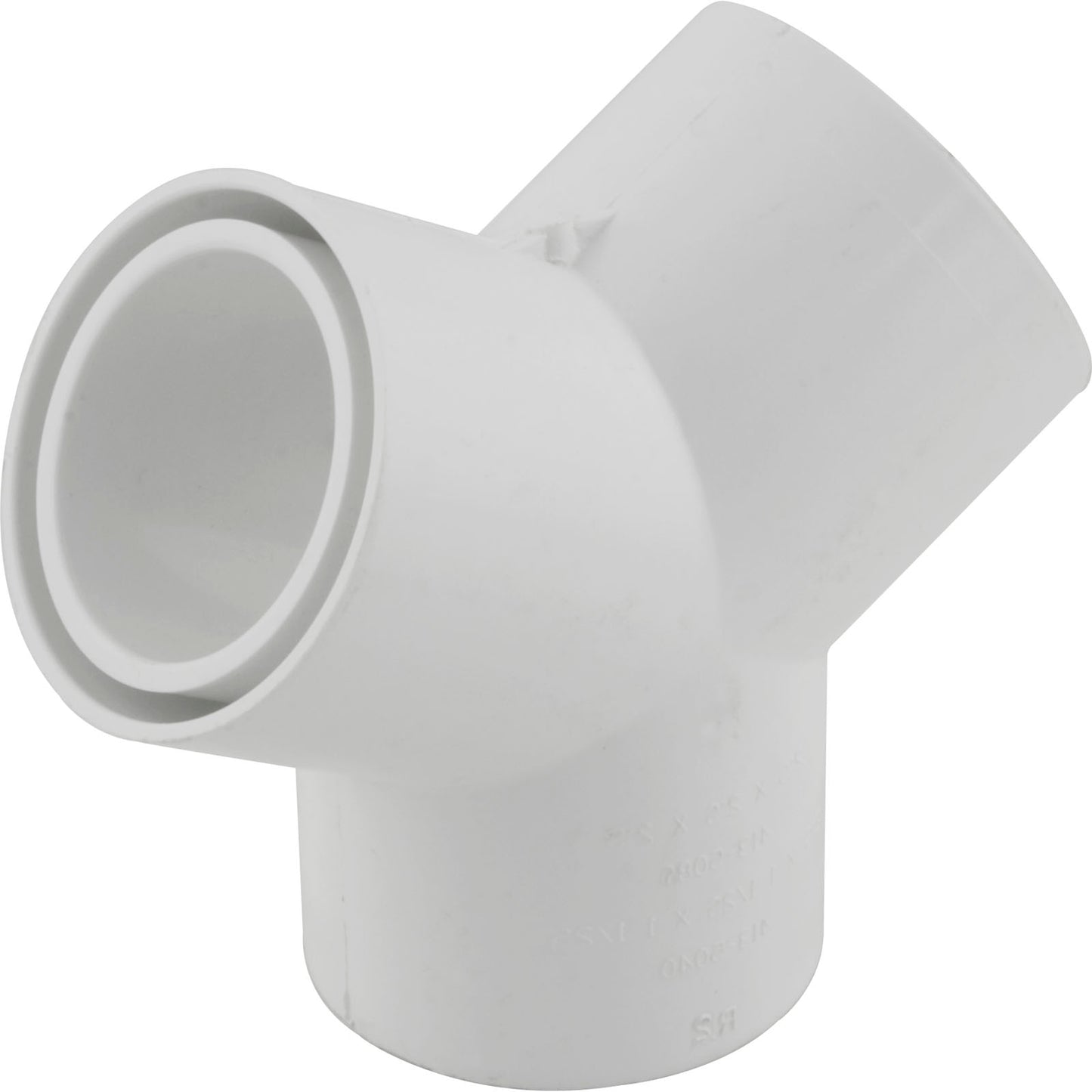 120 Y, 2" de deslizamiento x 1-1/2" de deslizamiento x 1-1/2" de deslizamiento