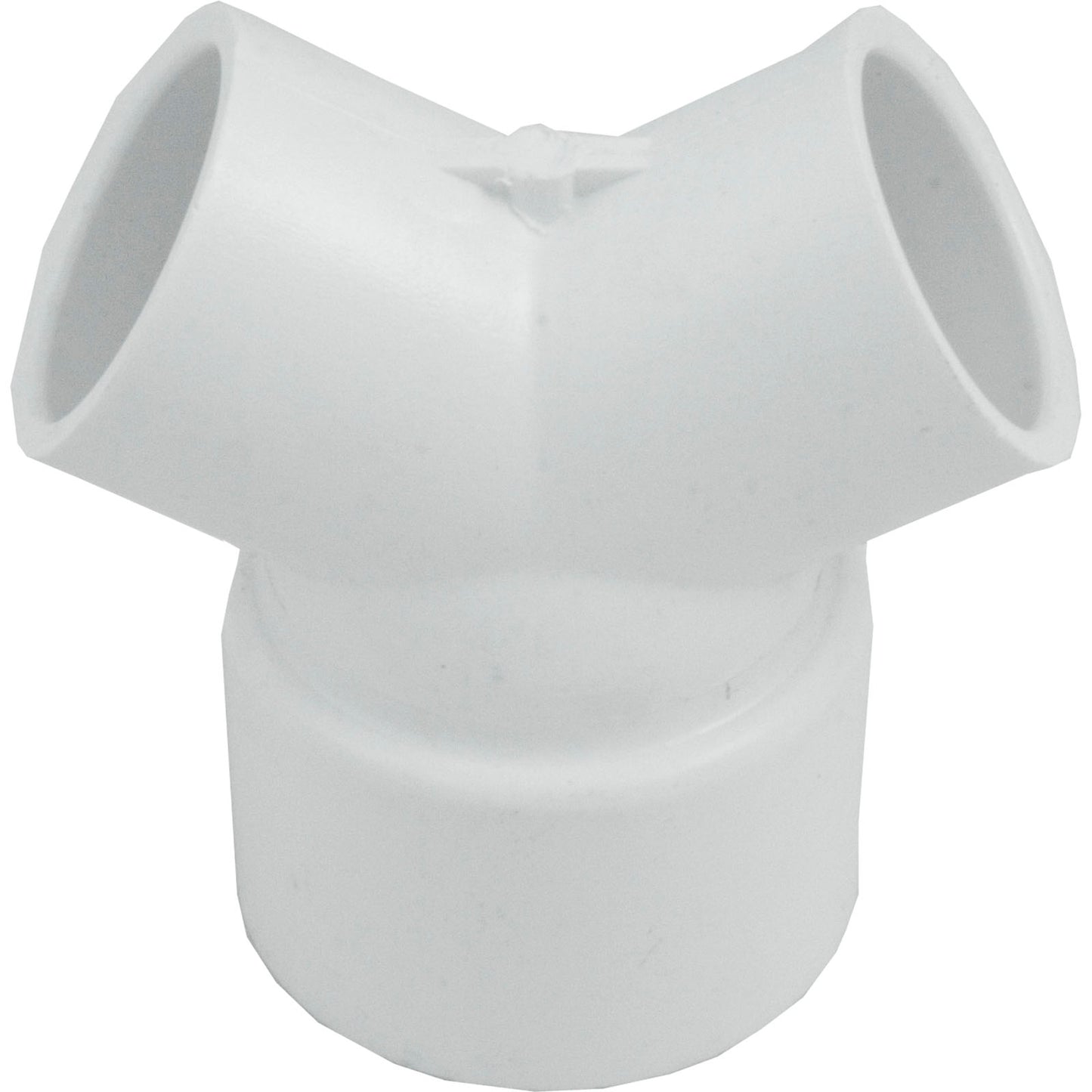 120 Wye, 1-1/2" Slip x 1" Slip x 1" Slip