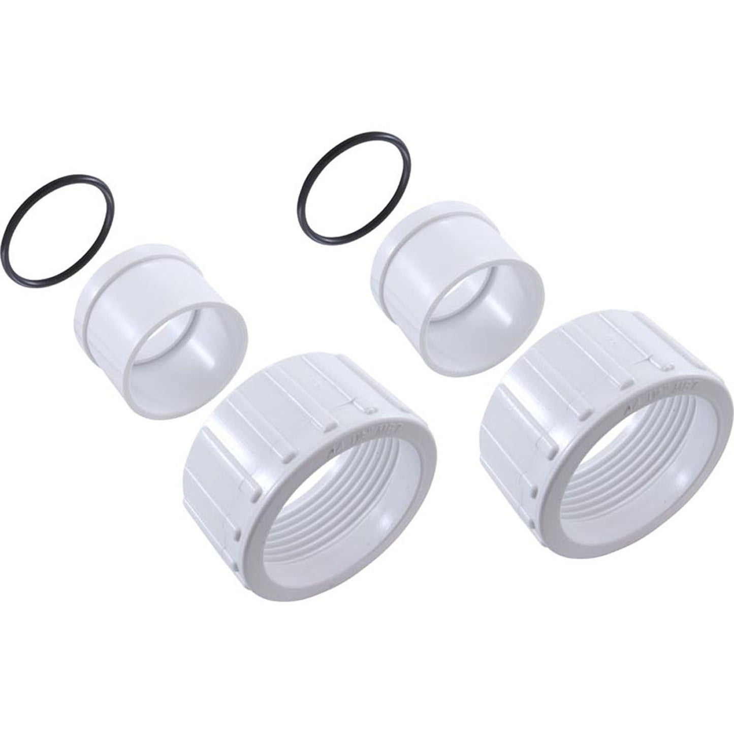 Raccord union pour pompe Hydro-Quip, 1-1/2"fbt x 1-1/2"s, qté 2