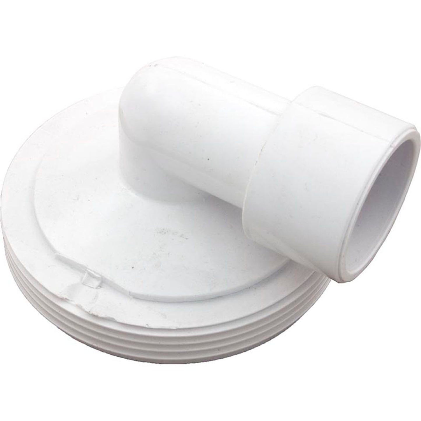 Pièce de raccordement, élément chauffant, filetage mâle de 3 po x glissement de 1 po, 90 degrés