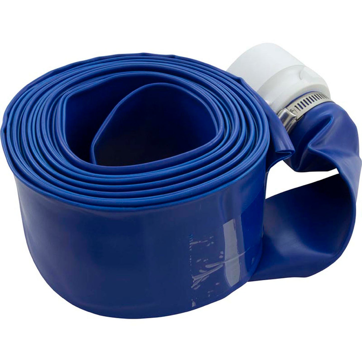 Backwash Hose, Valterra, 2" x 25ft Hose, w/Clamp & Hose Adapter