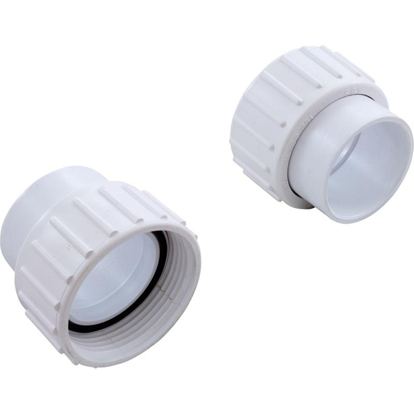 Pump Union, 1-1/2"fbt x 1-1/2"s, qty 2