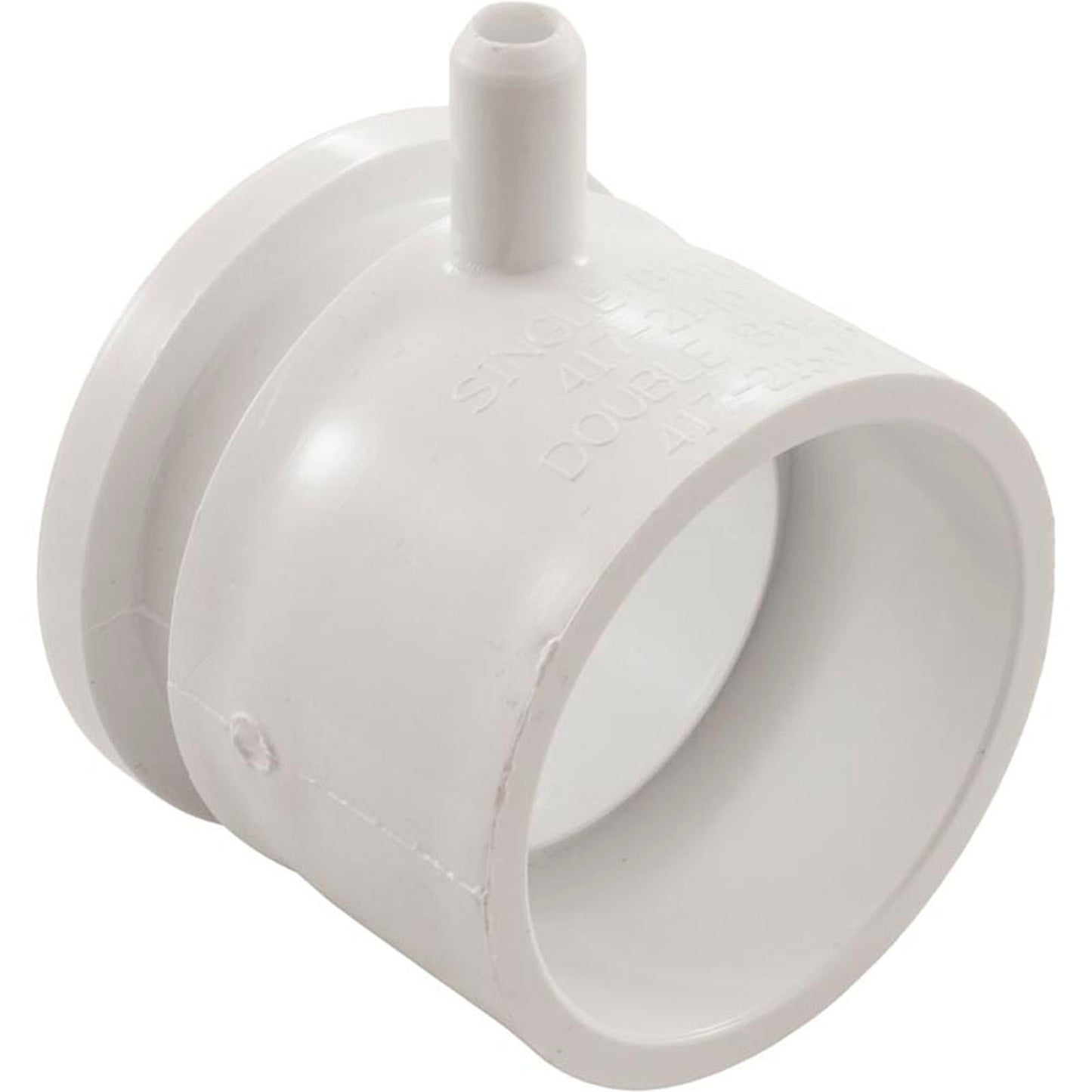 Union, for Heat Jacket, single barb, with out Nut