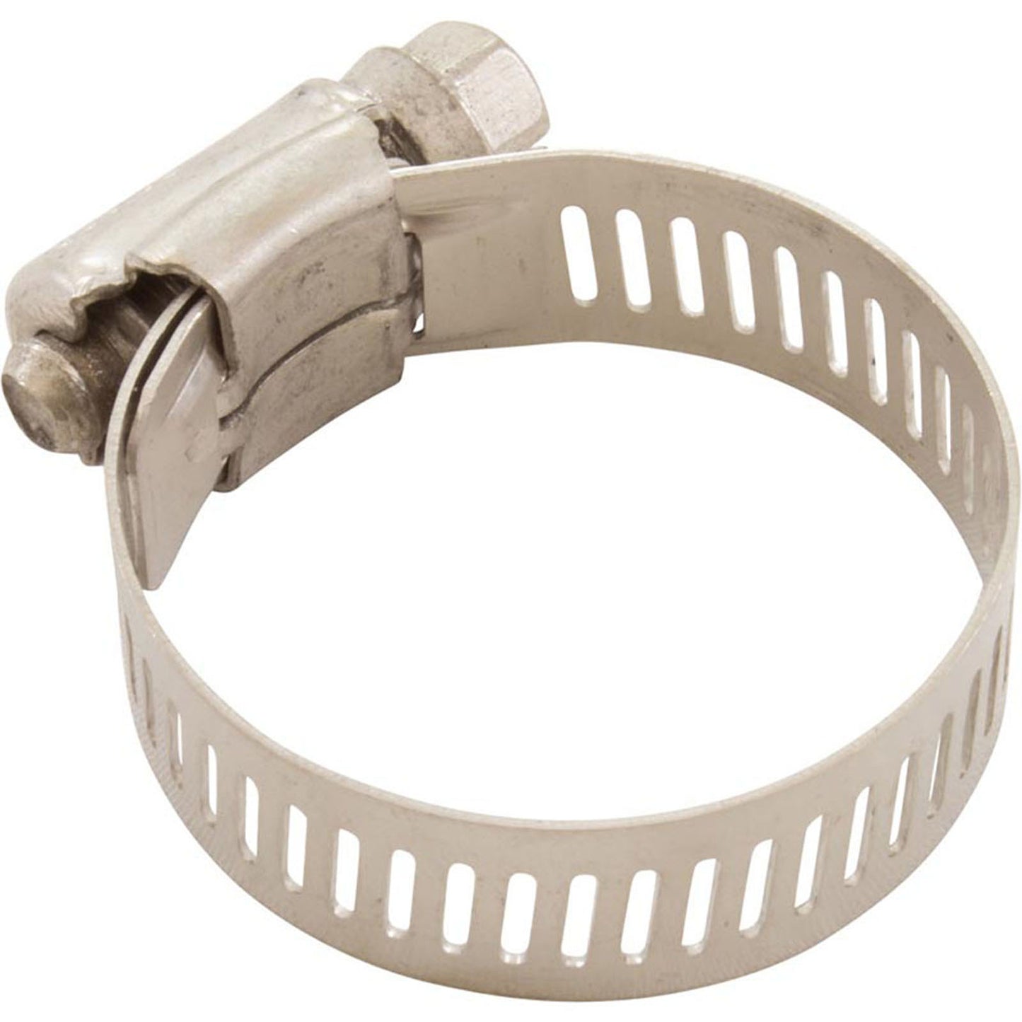 Stainless Clamp, 11/16" to 1-1/2"