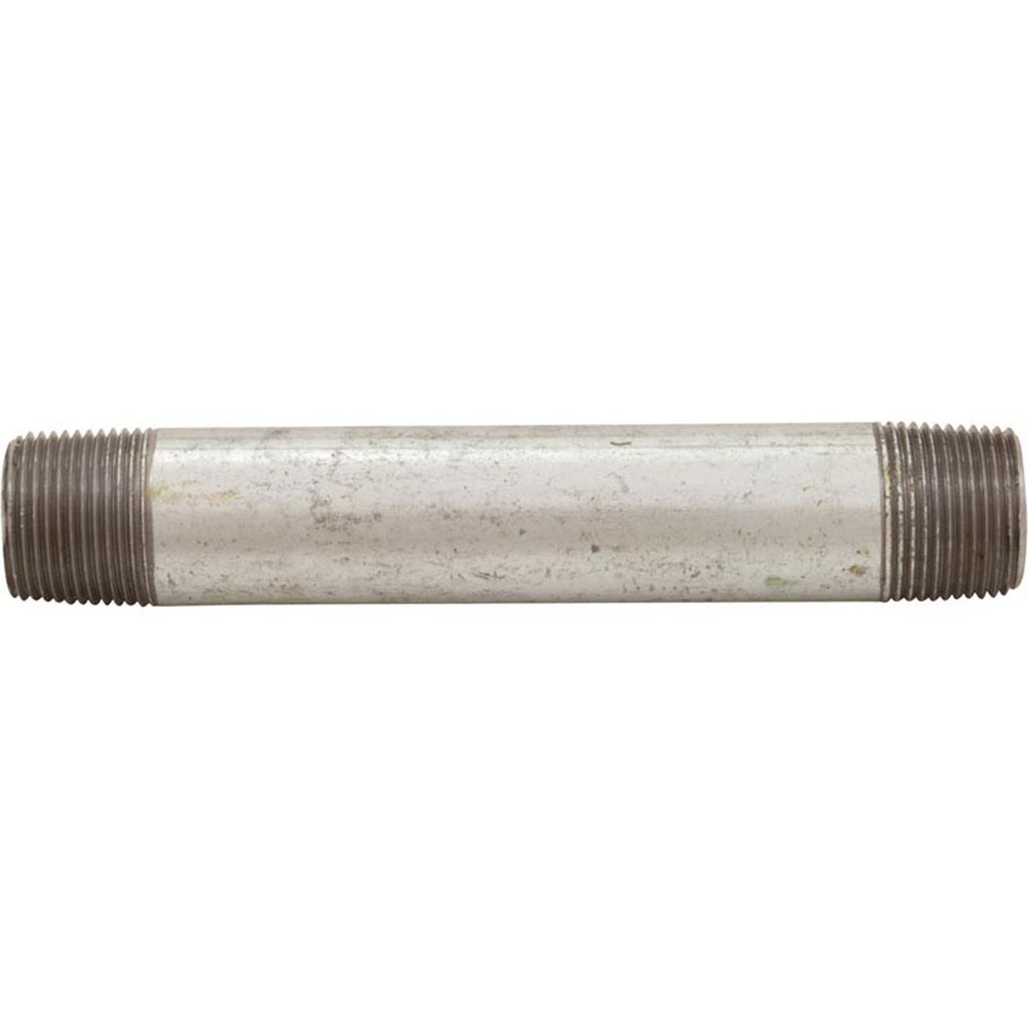 Nipple, Galvanized, 6" x 3/4" Male Pipe Thread