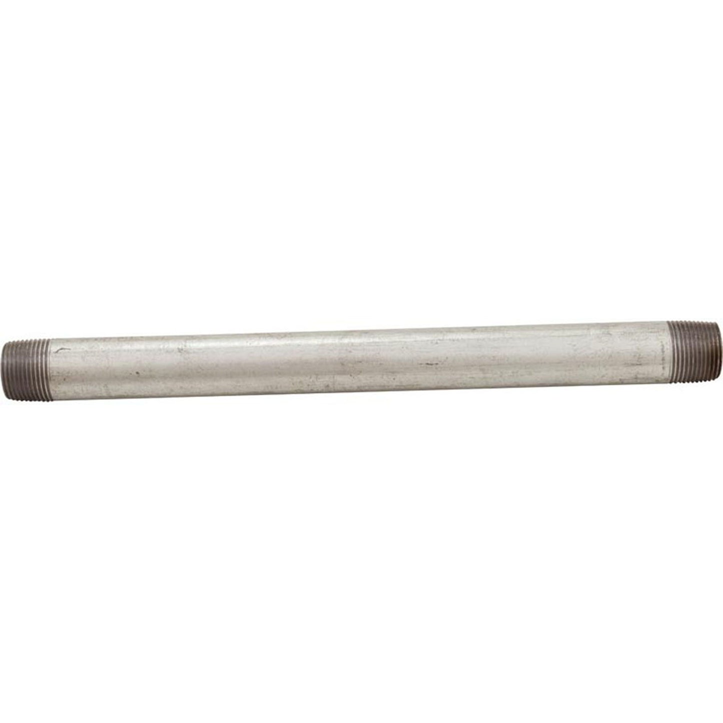 Nipple, Galvanized, 12" x 3/4" Male Pipe Thread