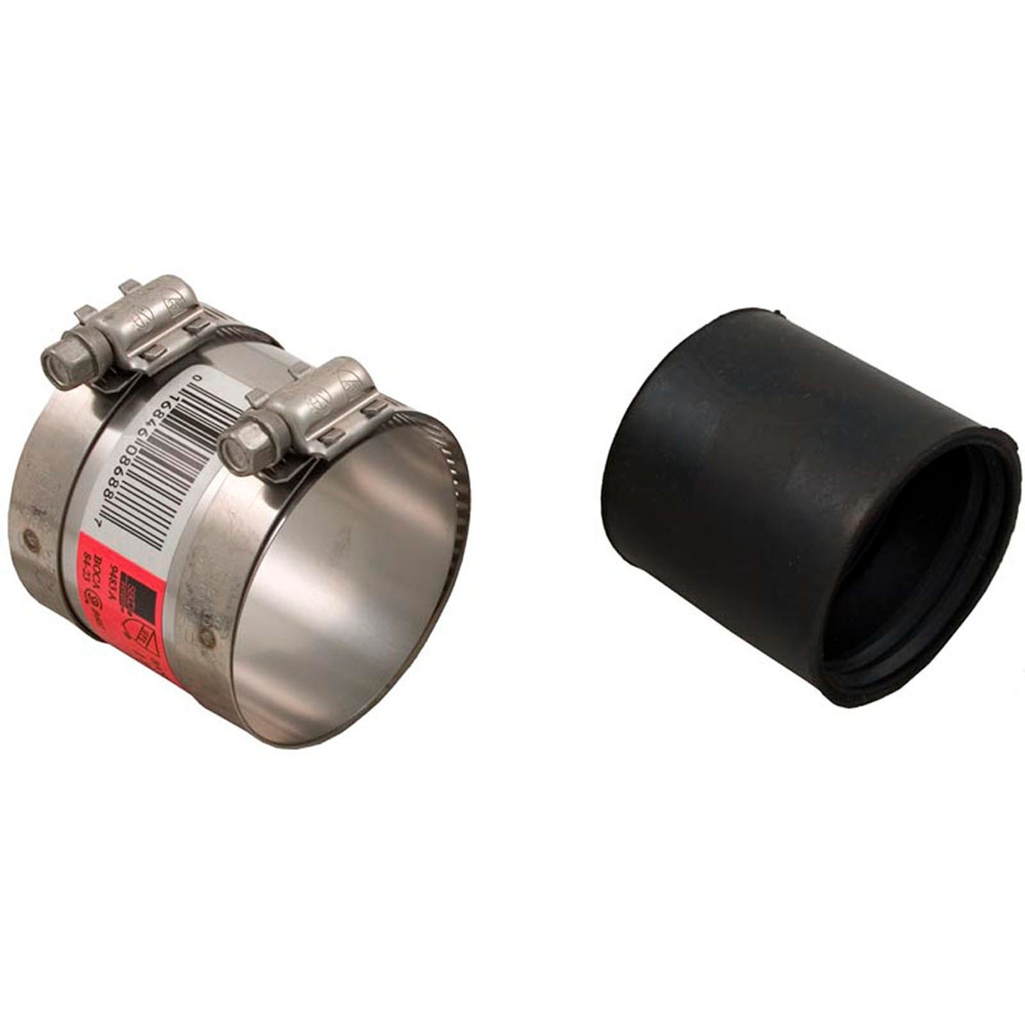 Coupling, No Hub, 1-1/2" x 1-1/2"