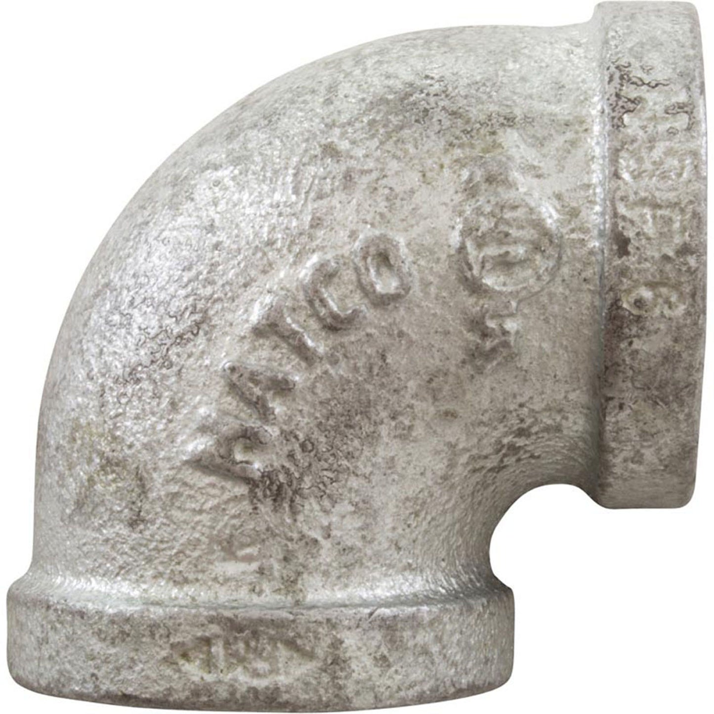 90 Elbow, Galvanized, 3/4" Female Pipe Thread