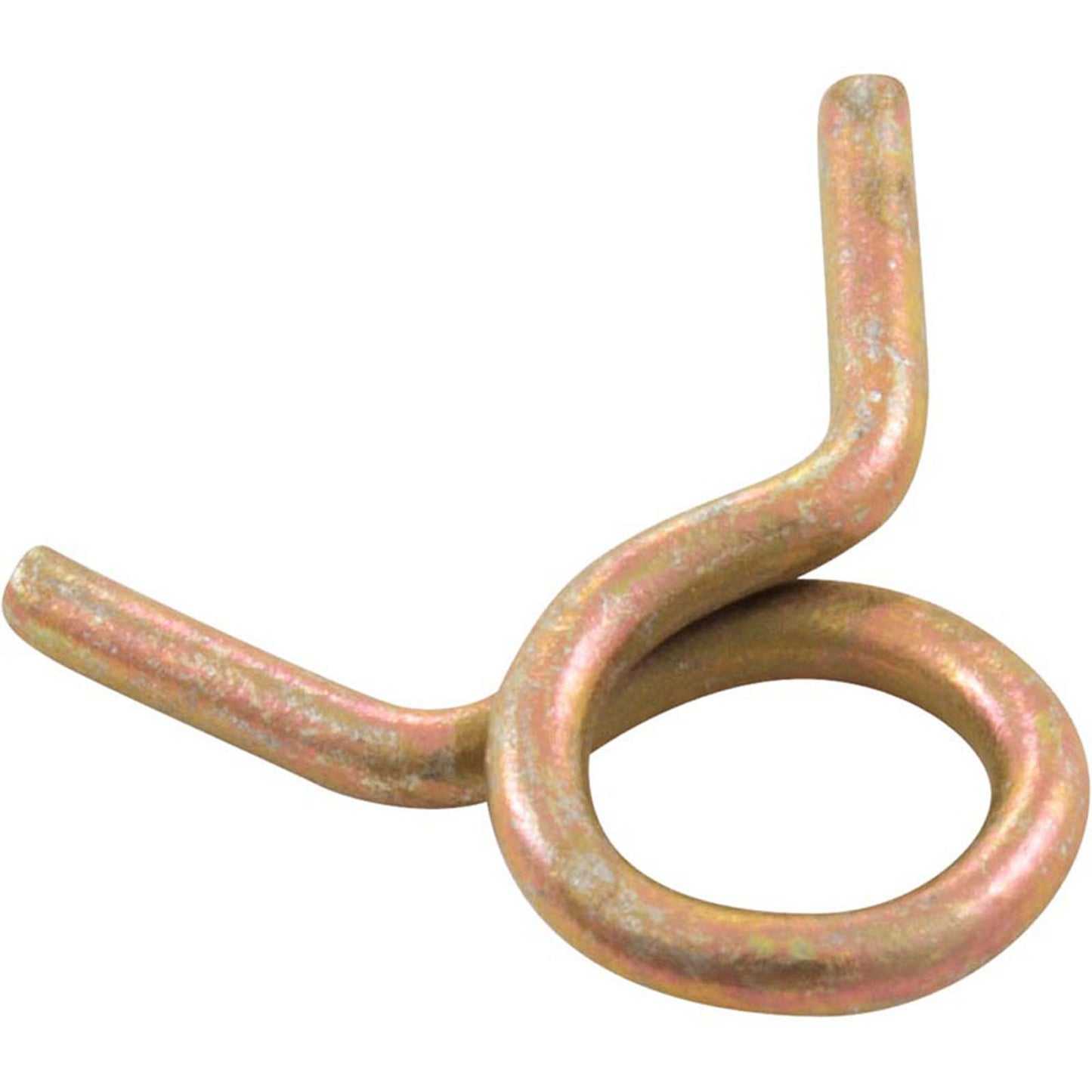 Tubing Clamp, 0.375" Ideal OD, single Wire, Quantity 25