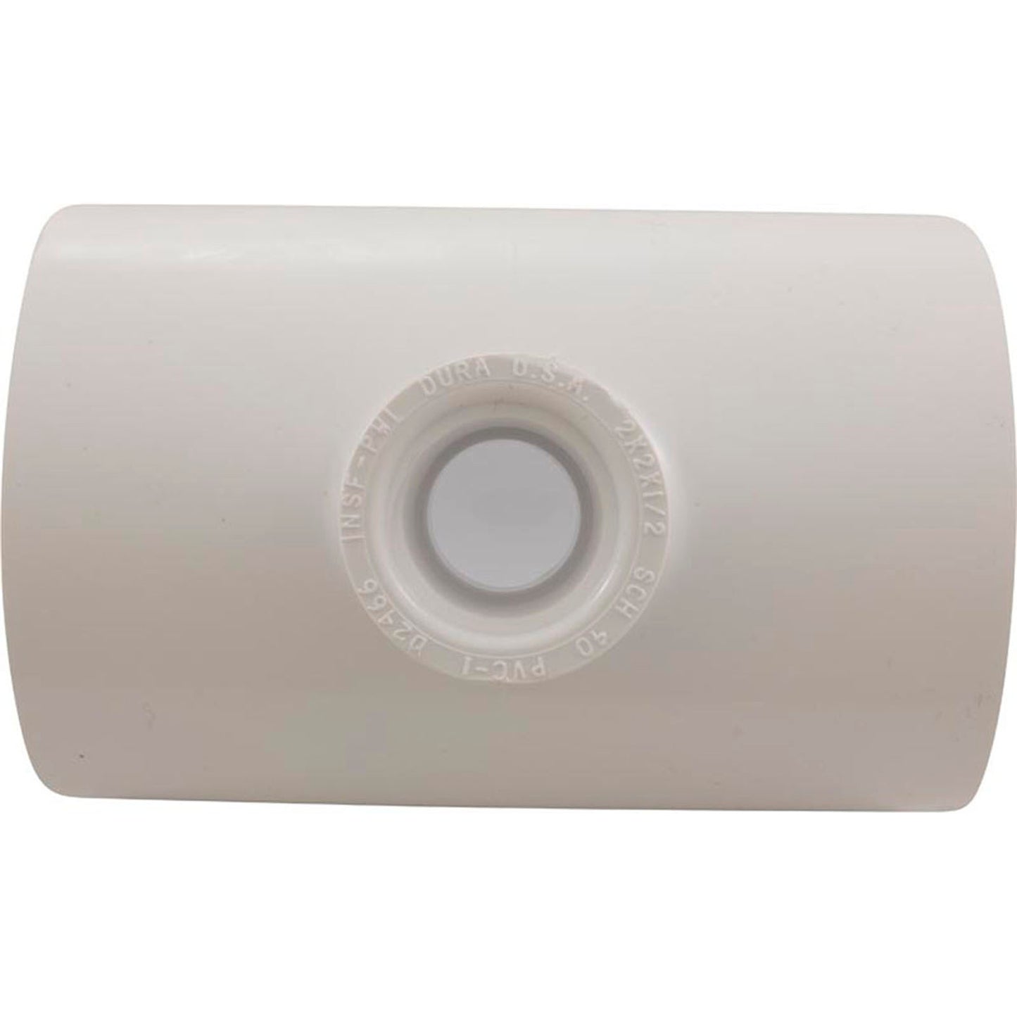 Tee, Reducing, 2" Slip x 2" Slip x 1/2" Female Pipe Thread