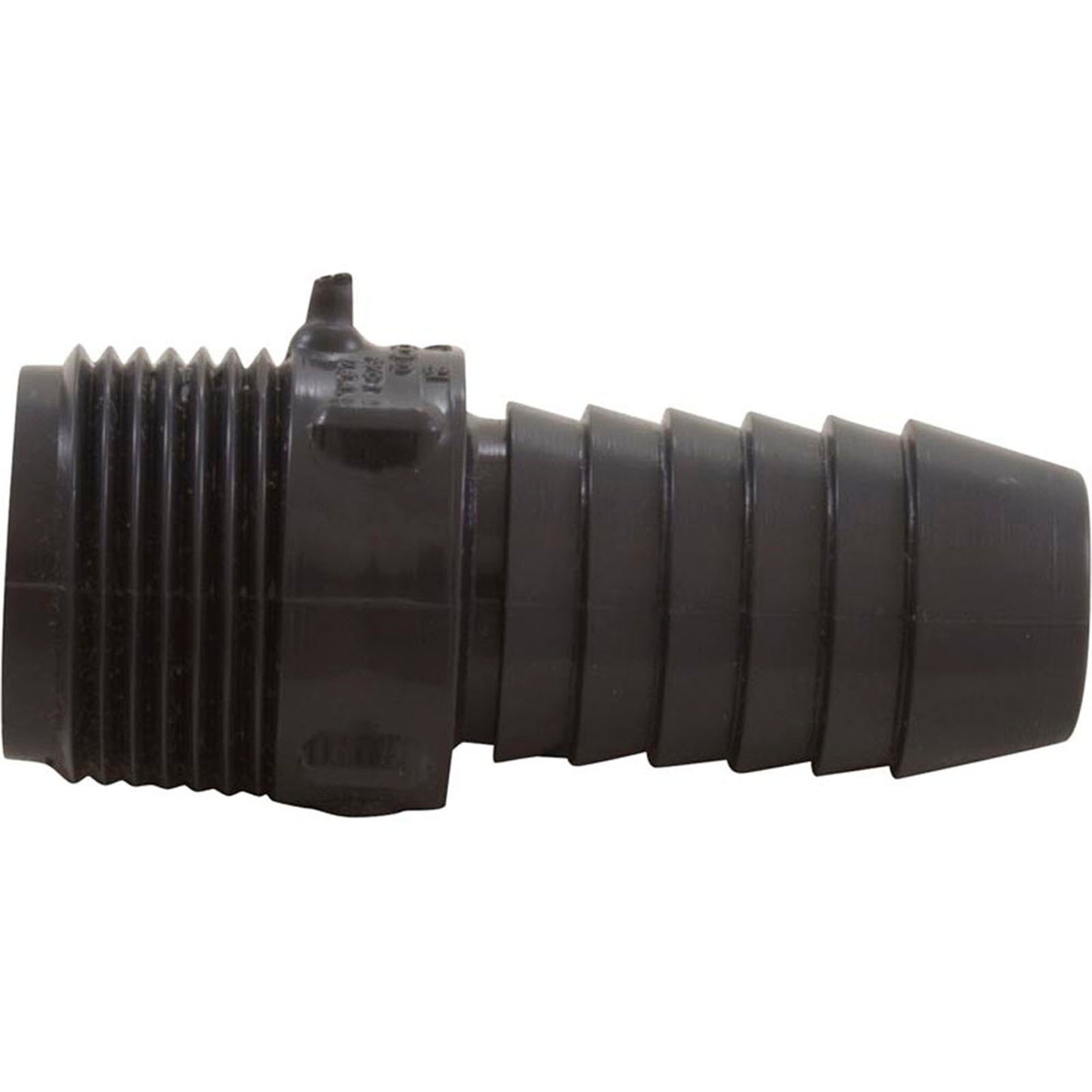 Barb Adapter, Lasco, 3/4" mpt x 3/4" b, Hose