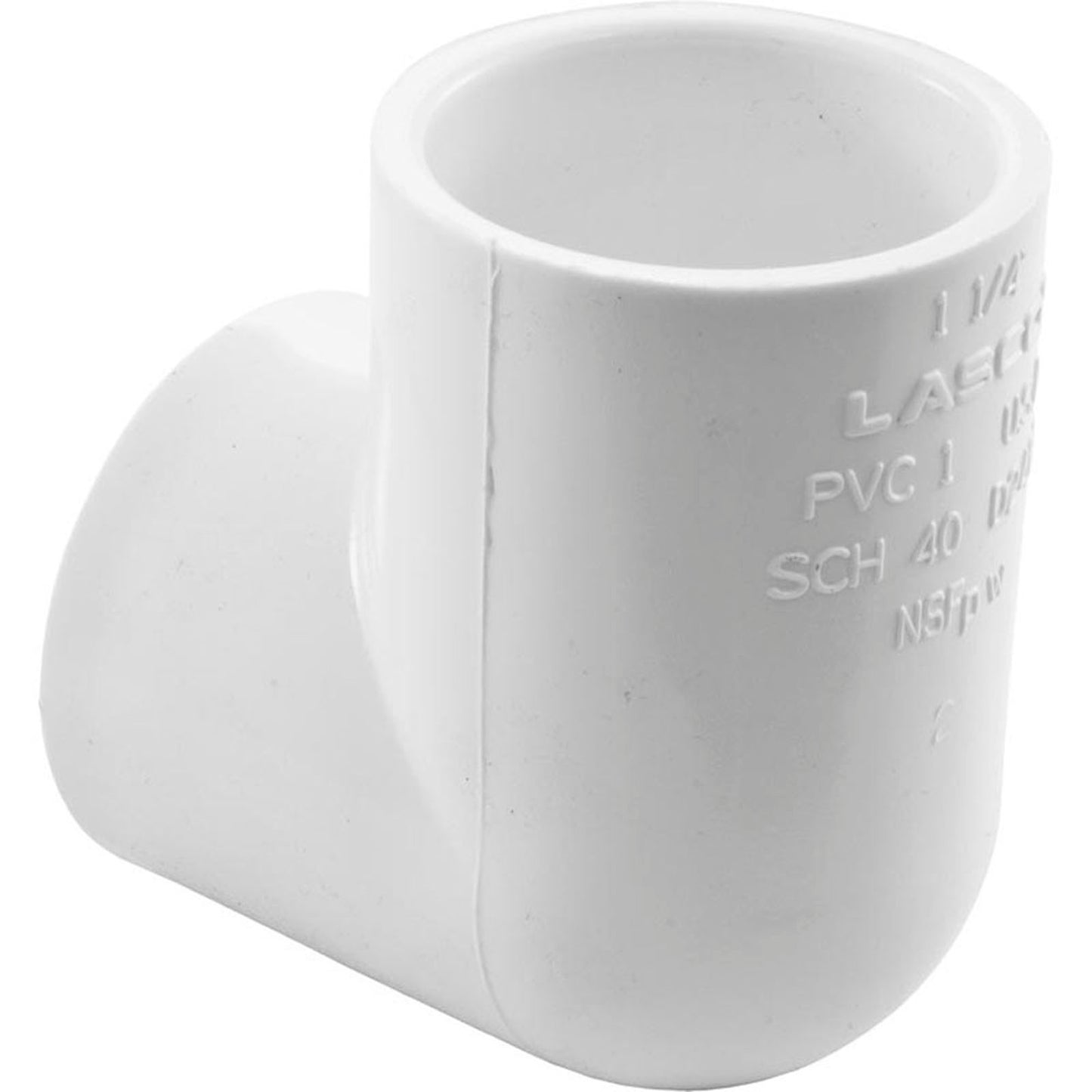 90 Elbow, 1-1/4" Slip x 1-1/4" Female Pipe Thread