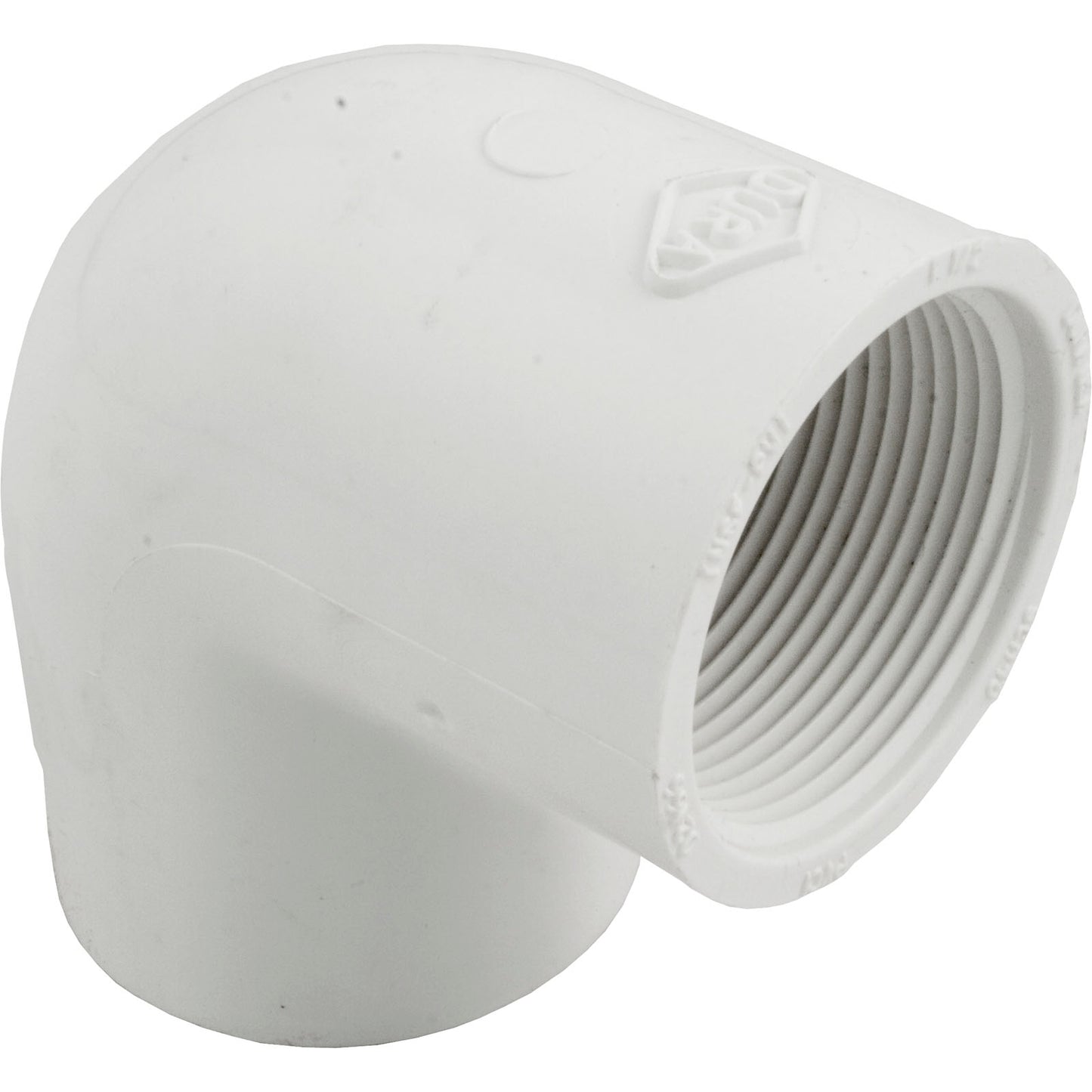 90 Elbow, 1-1/2" Slip x 1-1/2" Female Pipe Thread