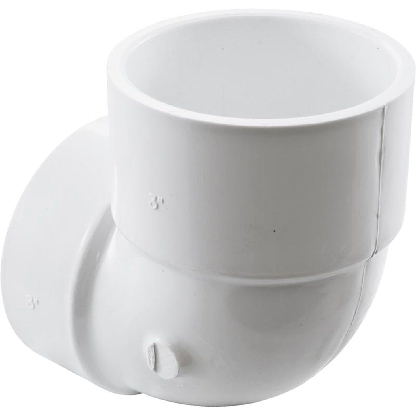 90 Elbow, 3" Slip x 3" Female Pipe Thread