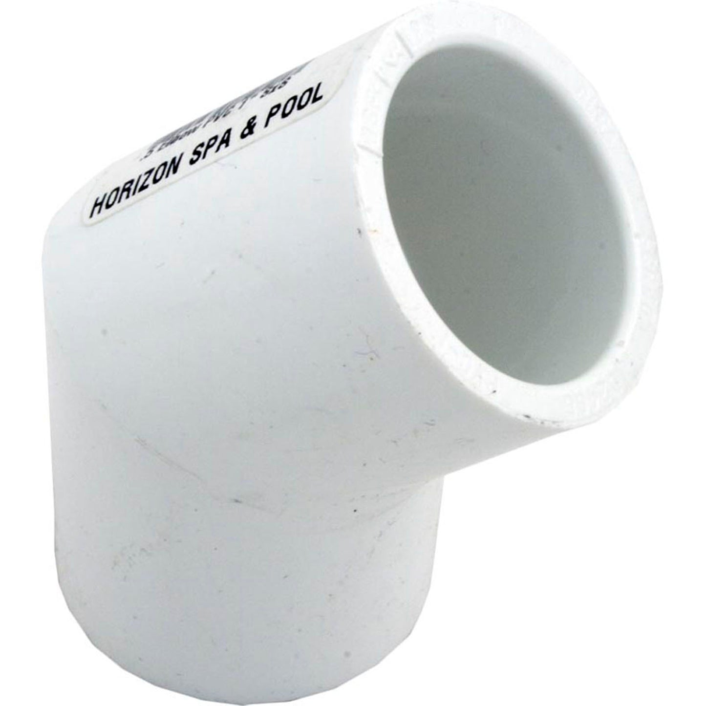 Coude 45, glissement 1" x glissement 1"