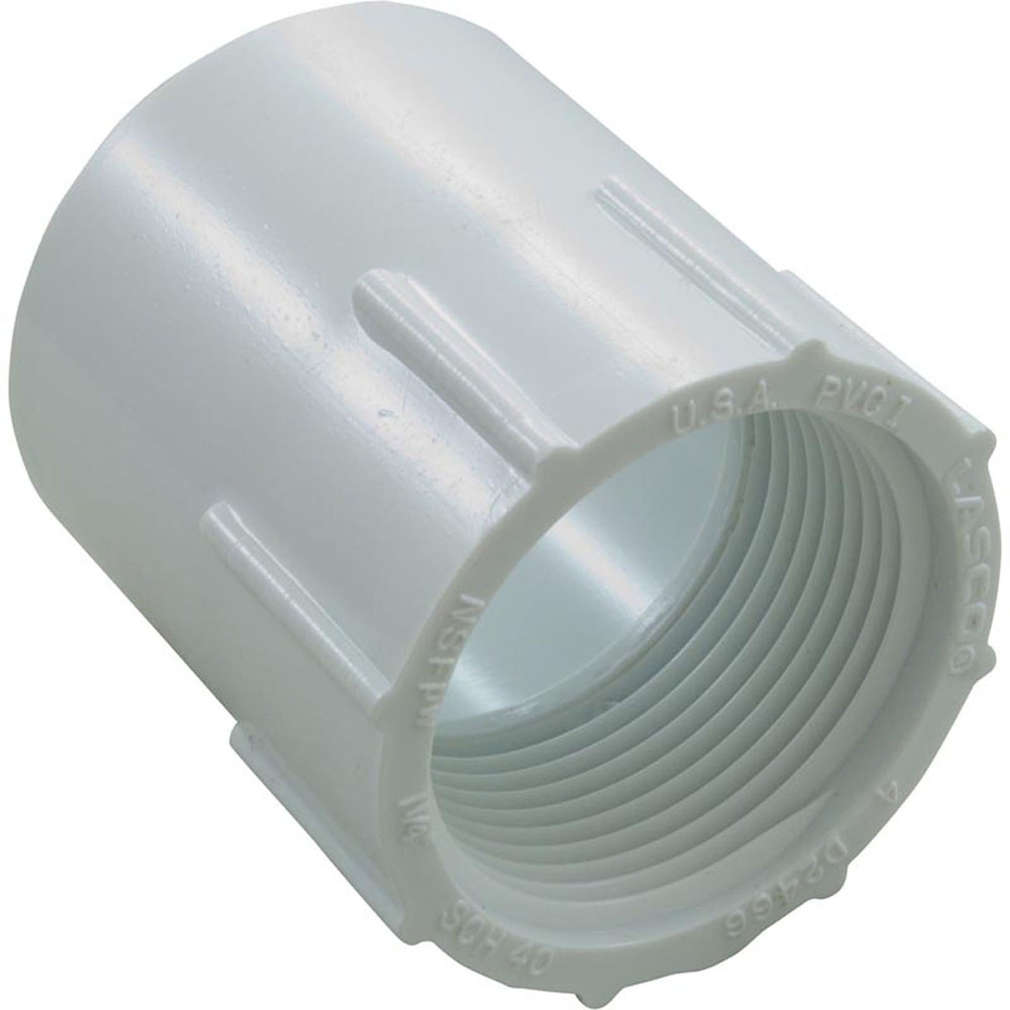 Adapter, 1-1/4" Slip x 1-1/4" Female Pipe Thread