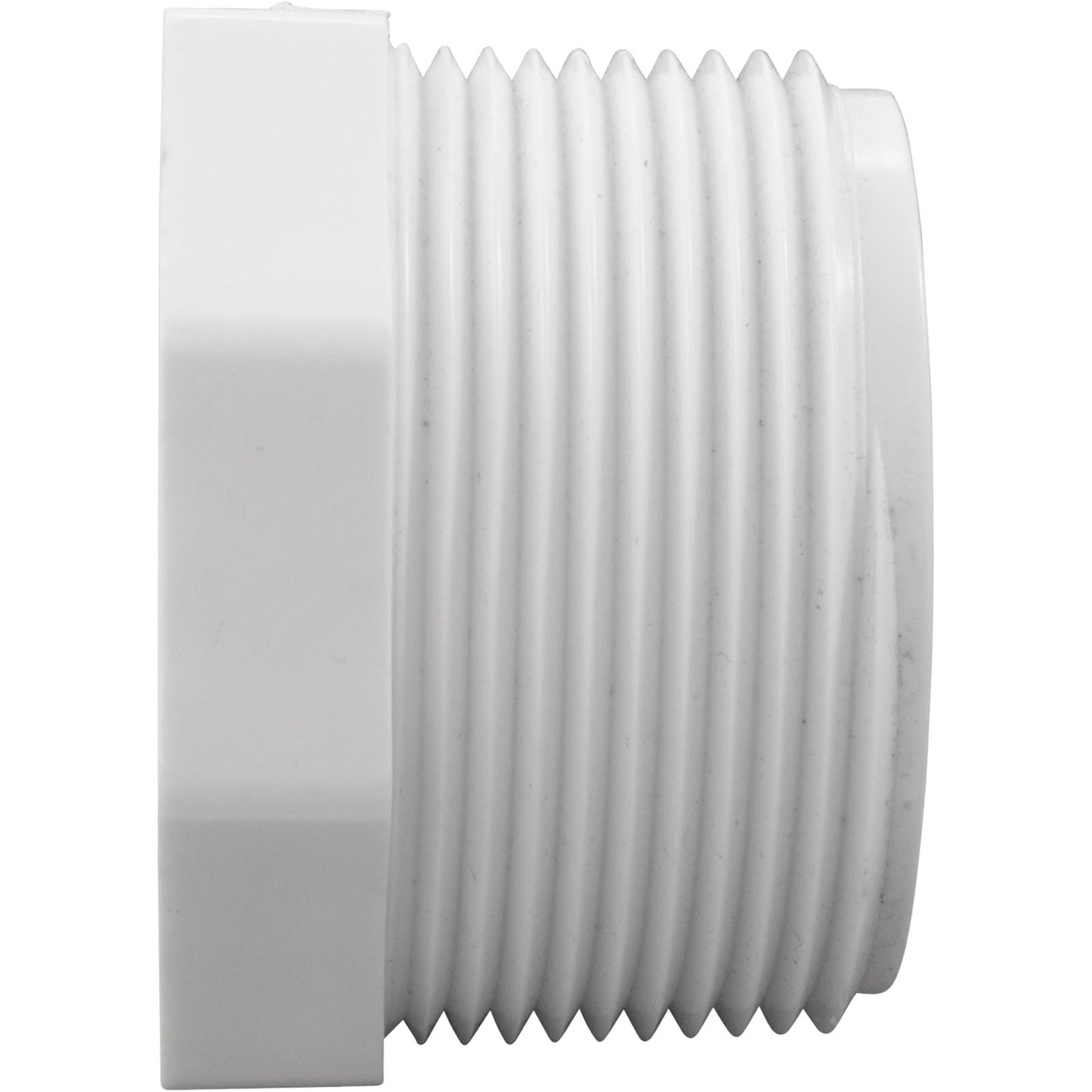 Reducer, Lasco, 1-1/2"mpt x 1/2"fpt, PVC, SCH40