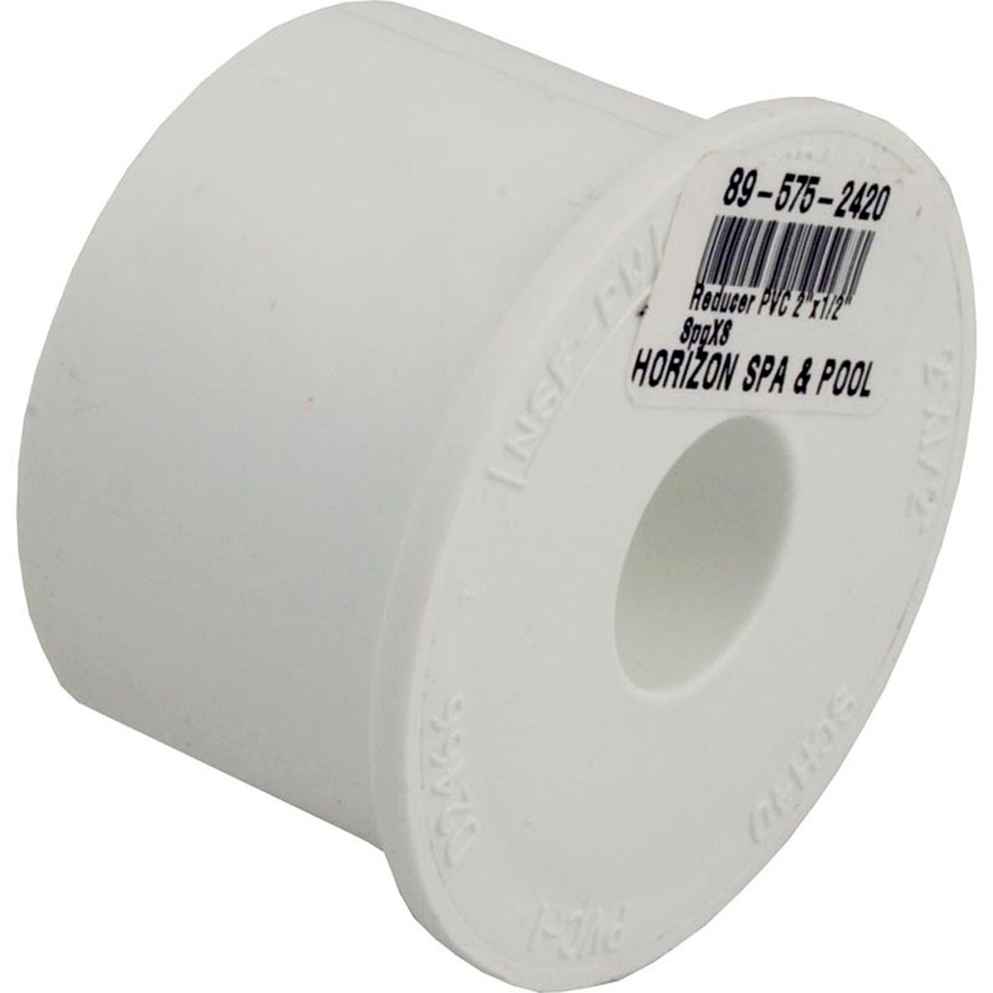 Reducer, 2" Spigot x 1/2" Slip