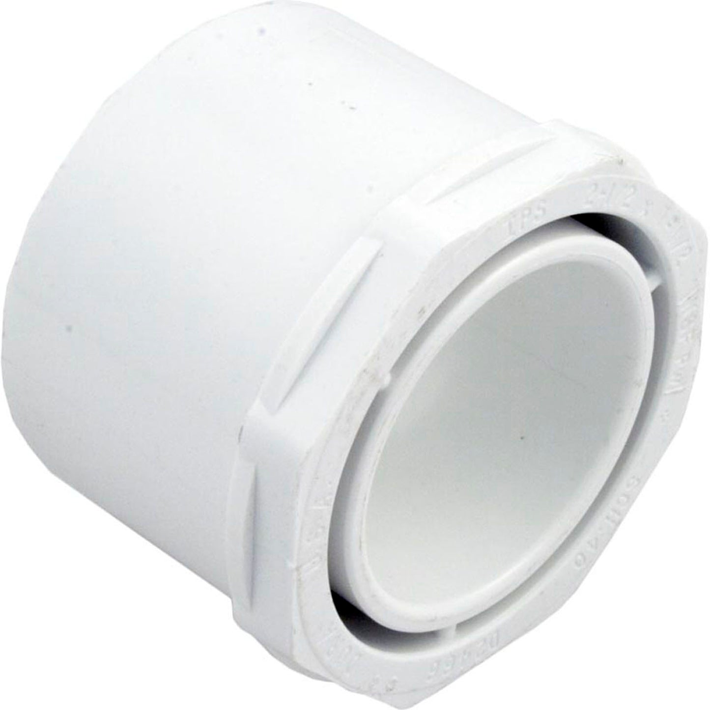 Reducer, 2-1/2" Spigot x 1-1/2" Slip