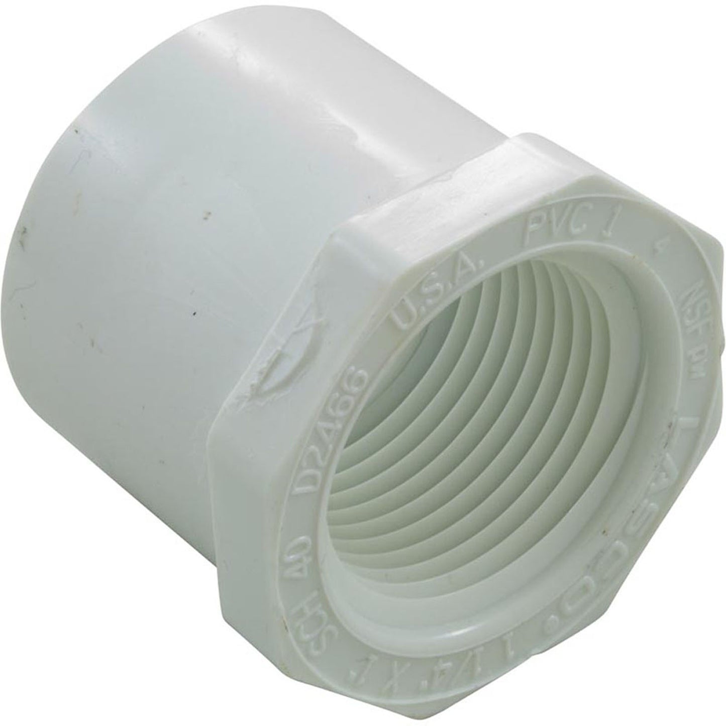 Reducer, 1-1/4" Spigot x 1" Female Pipe Thread