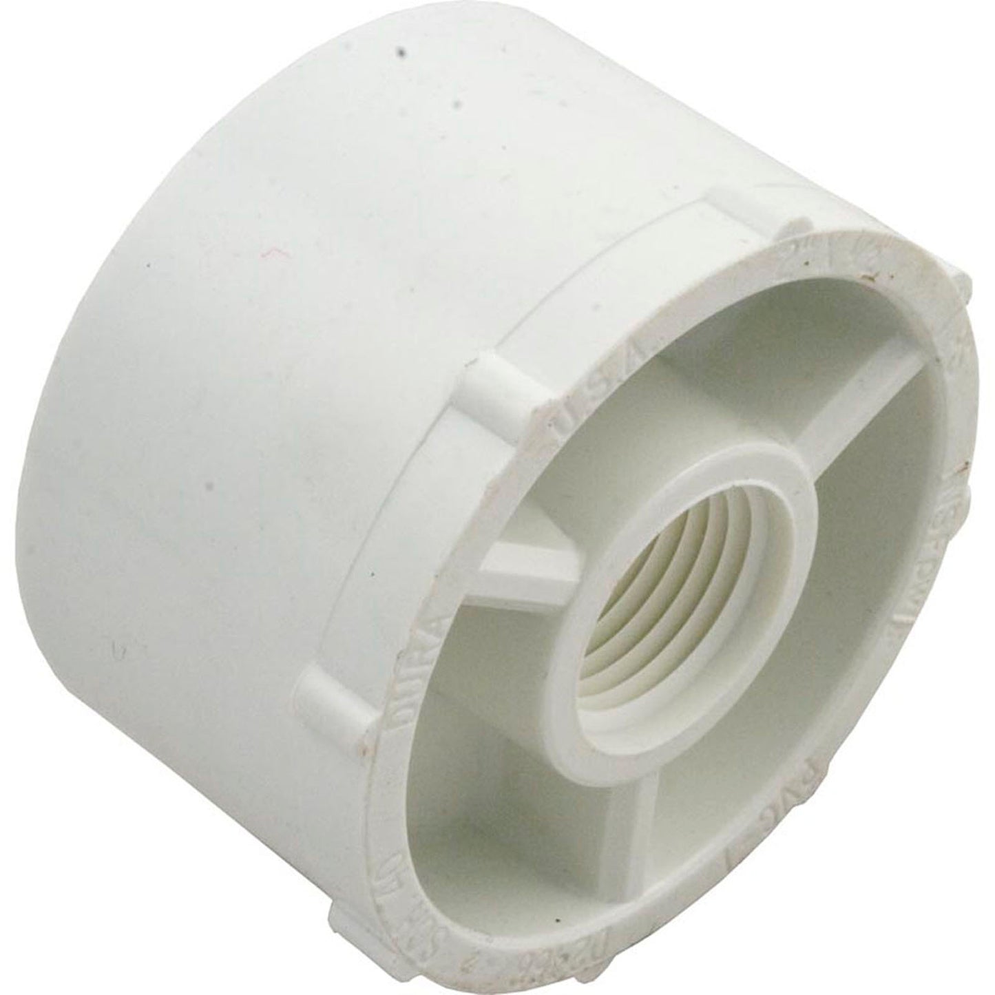 Reducer, 2" Spigot x 1/2" Female Pipe Thread